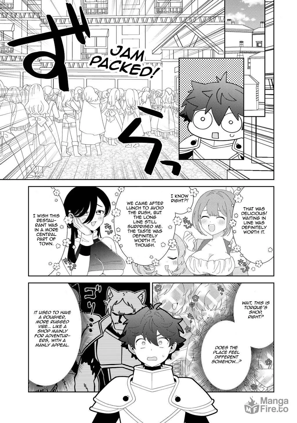 Seirei-tachi no Rakuen to Risou no Isekai Seikatsu Chapter 72 page 5 - 