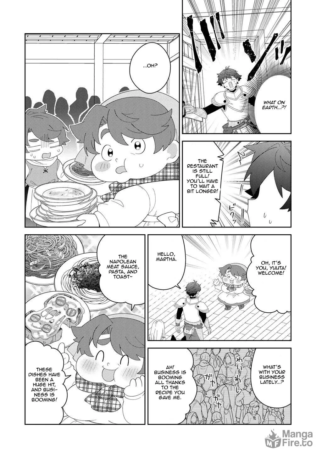 Seirei-tachi no Rakuen to Risou no Isekai Seikatsu Chapter 72 page 6 - 