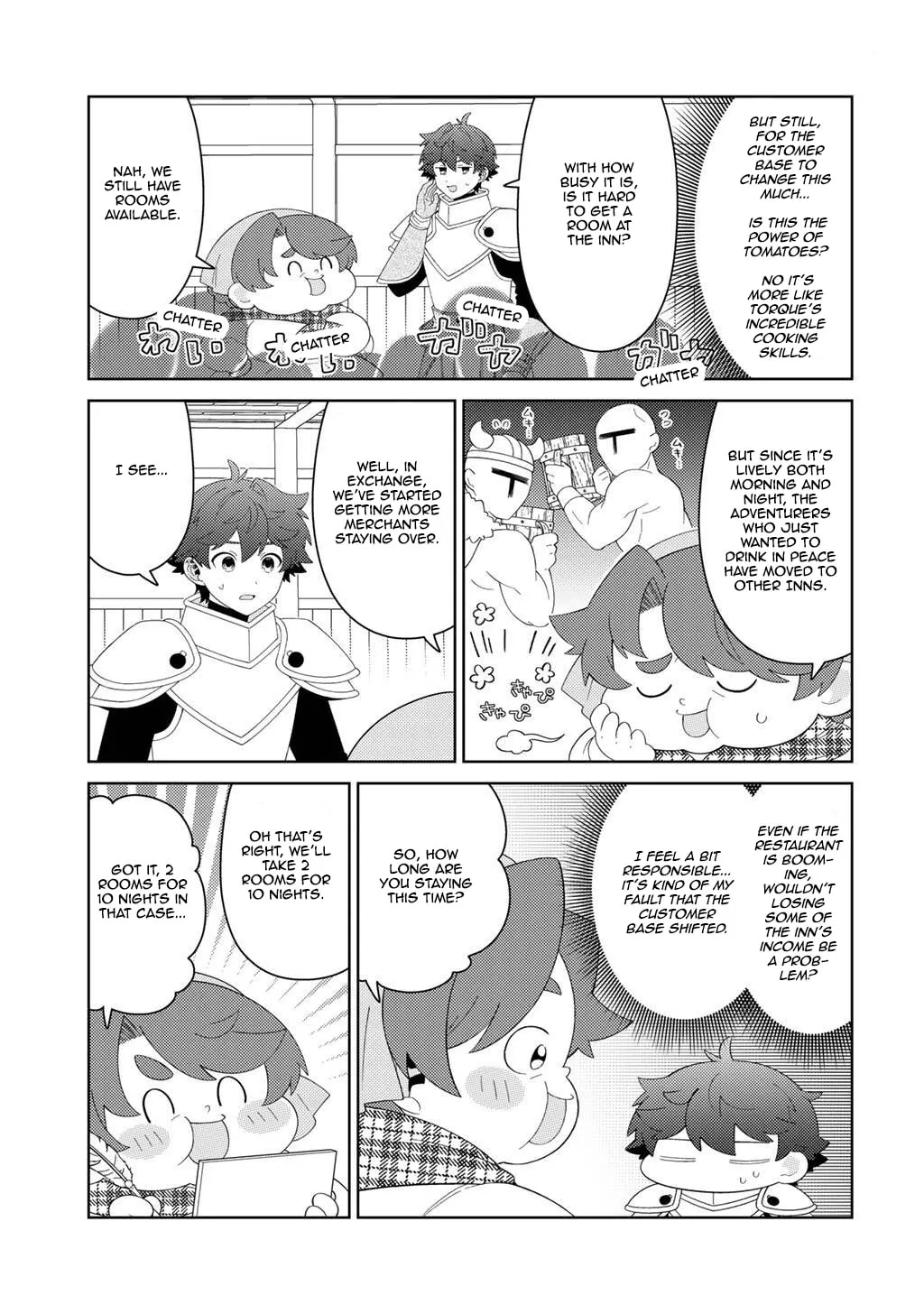 Seirei-tachi no Rakuen to Risou no Isekai Seikatsu Chapter 72 page 7 - 