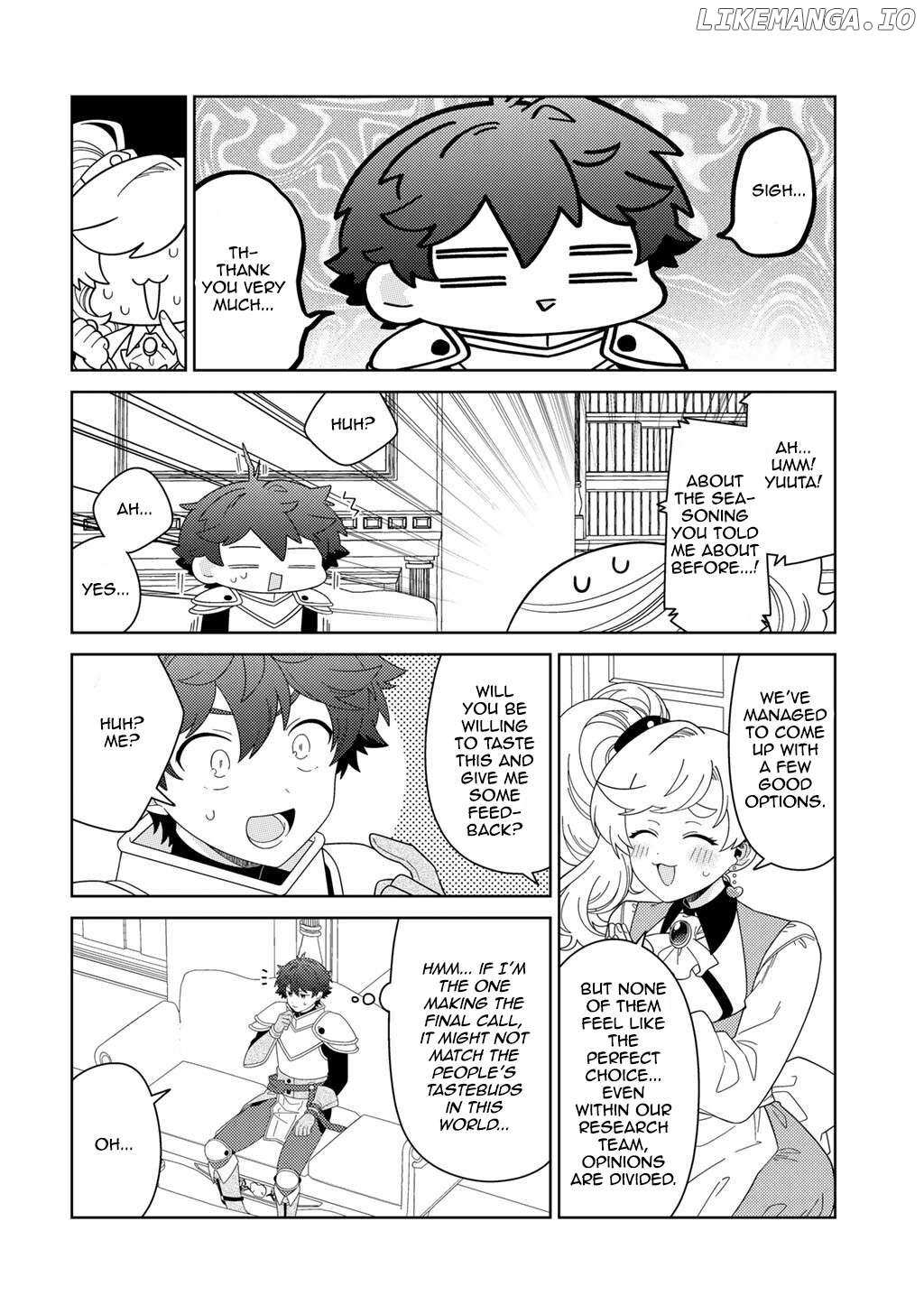 Seirei-tachi no Rakuen to Risou no Isekai Seikatsu Chapter 73 page 2 - 