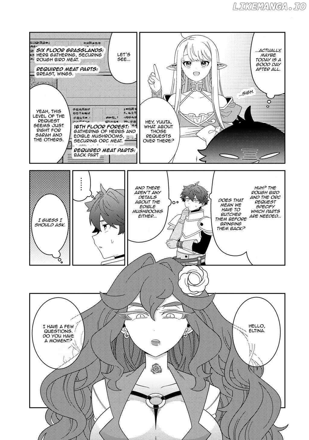 Seirei-tachi no Rakuen to Risou no Isekai Seikatsu Chapter 73 page 11 - 