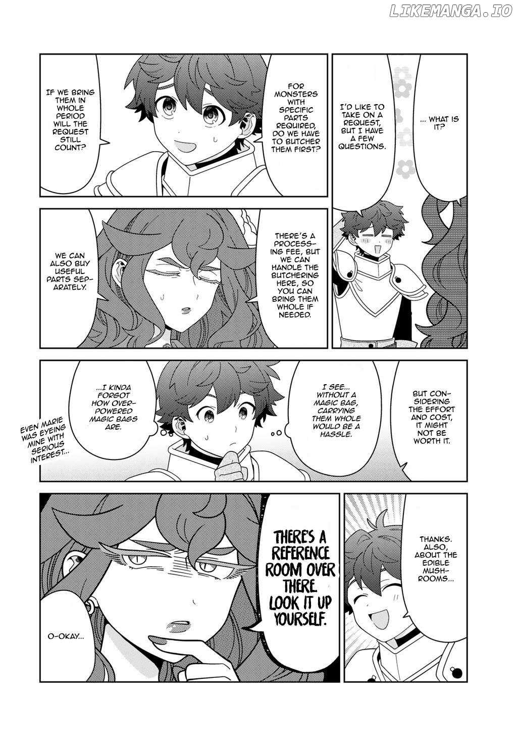 Seirei-tachi no Rakuen to Risou no Isekai Seikatsu Chapter 73 page 12 - 