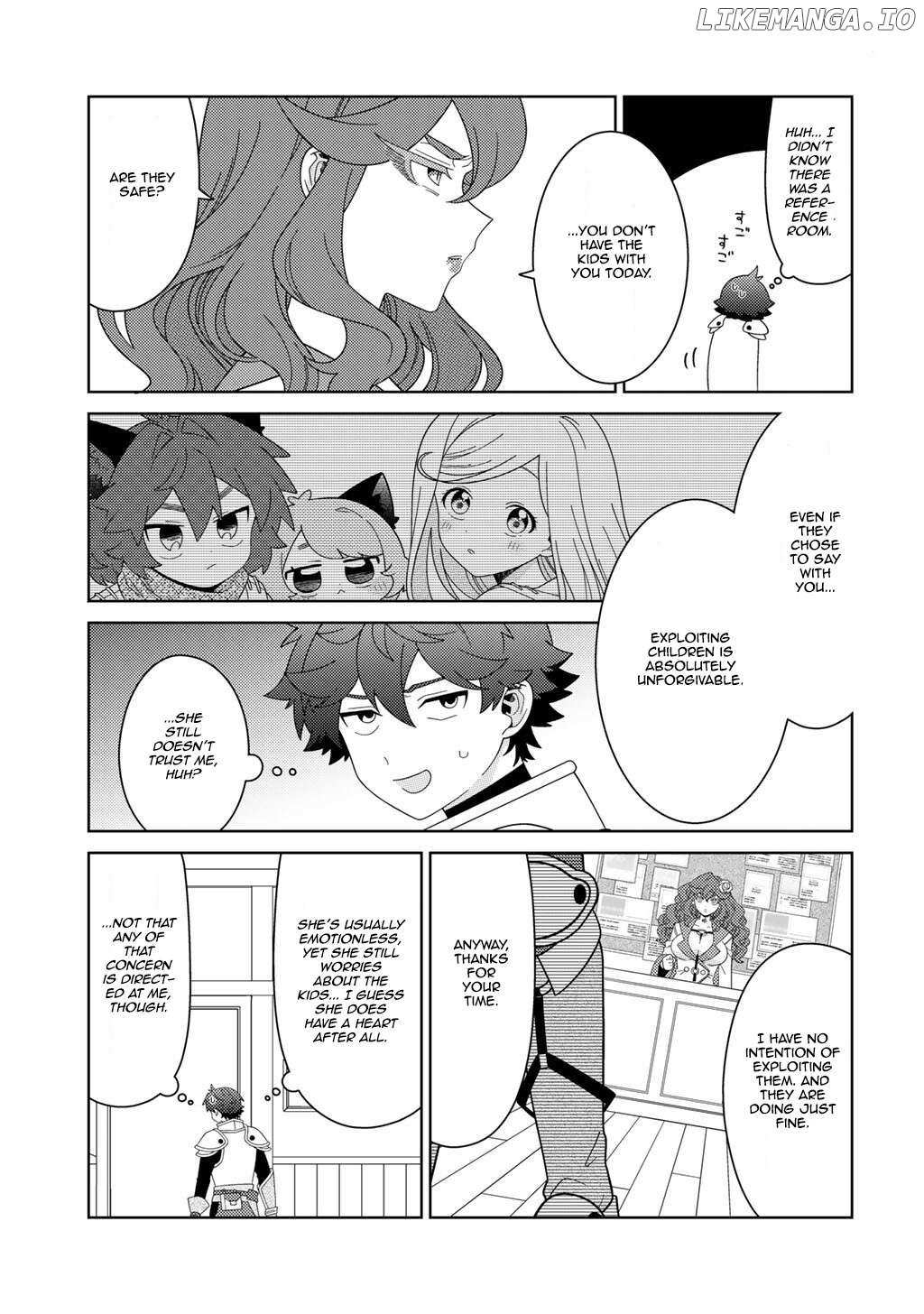 Seirei-tachi no Rakuen to Risou no Isekai Seikatsu Chapter 73 page 13 - 