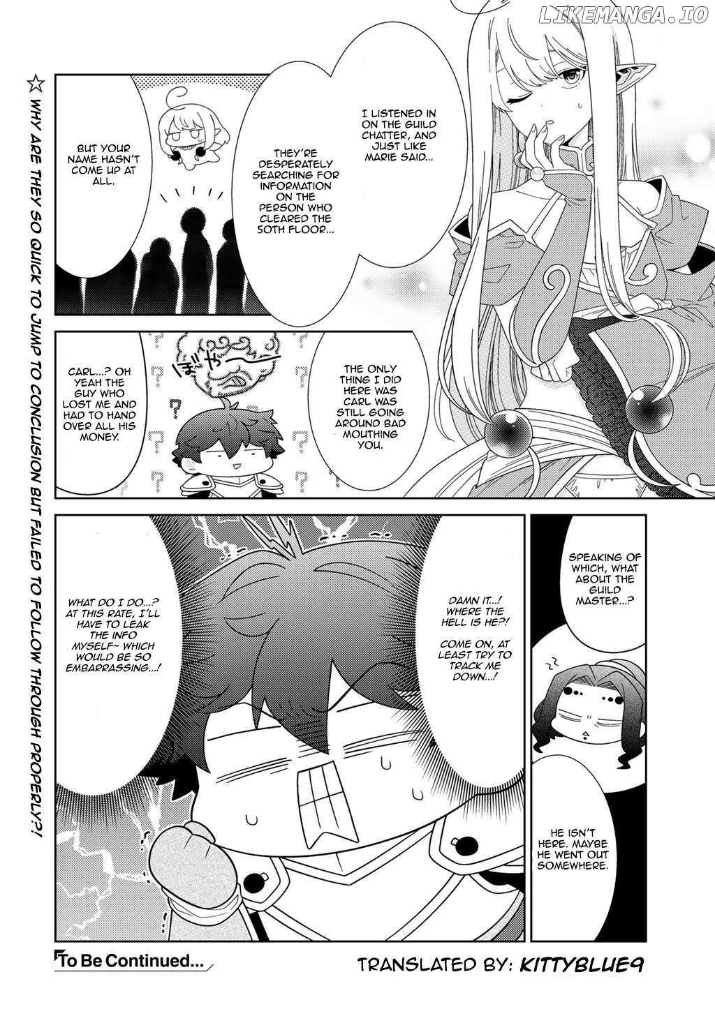 Seirei-tachi no Rakuen to Risou no Isekai Seikatsu Chapter 73 page 14 - 