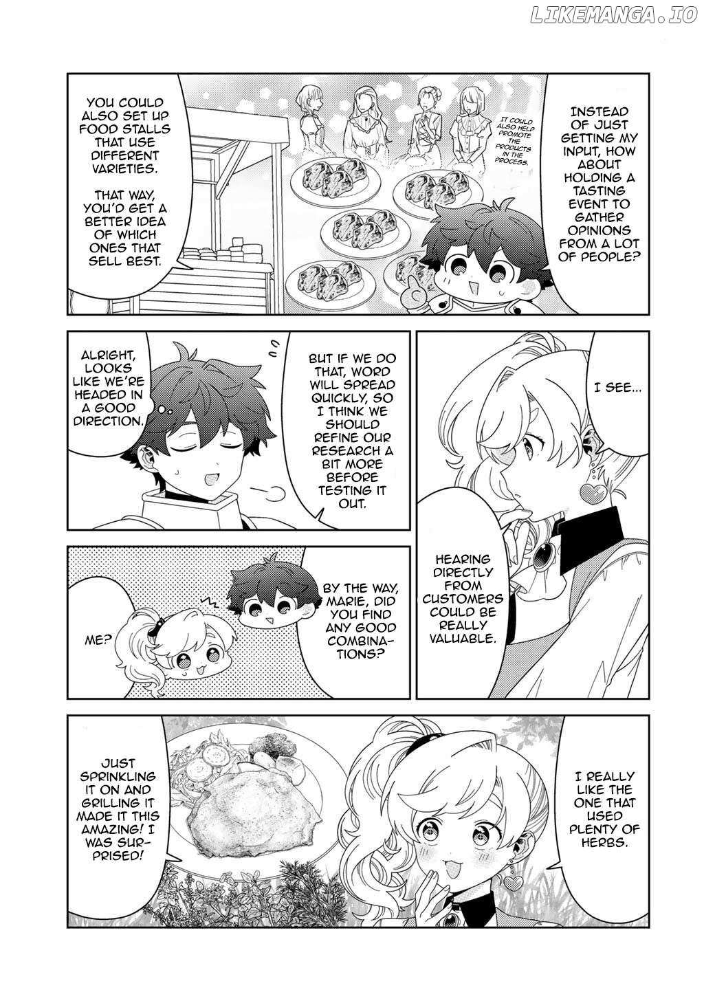 Seirei-tachi no Rakuen to Risou no Isekai Seikatsu Chapter 73 page 3 - 