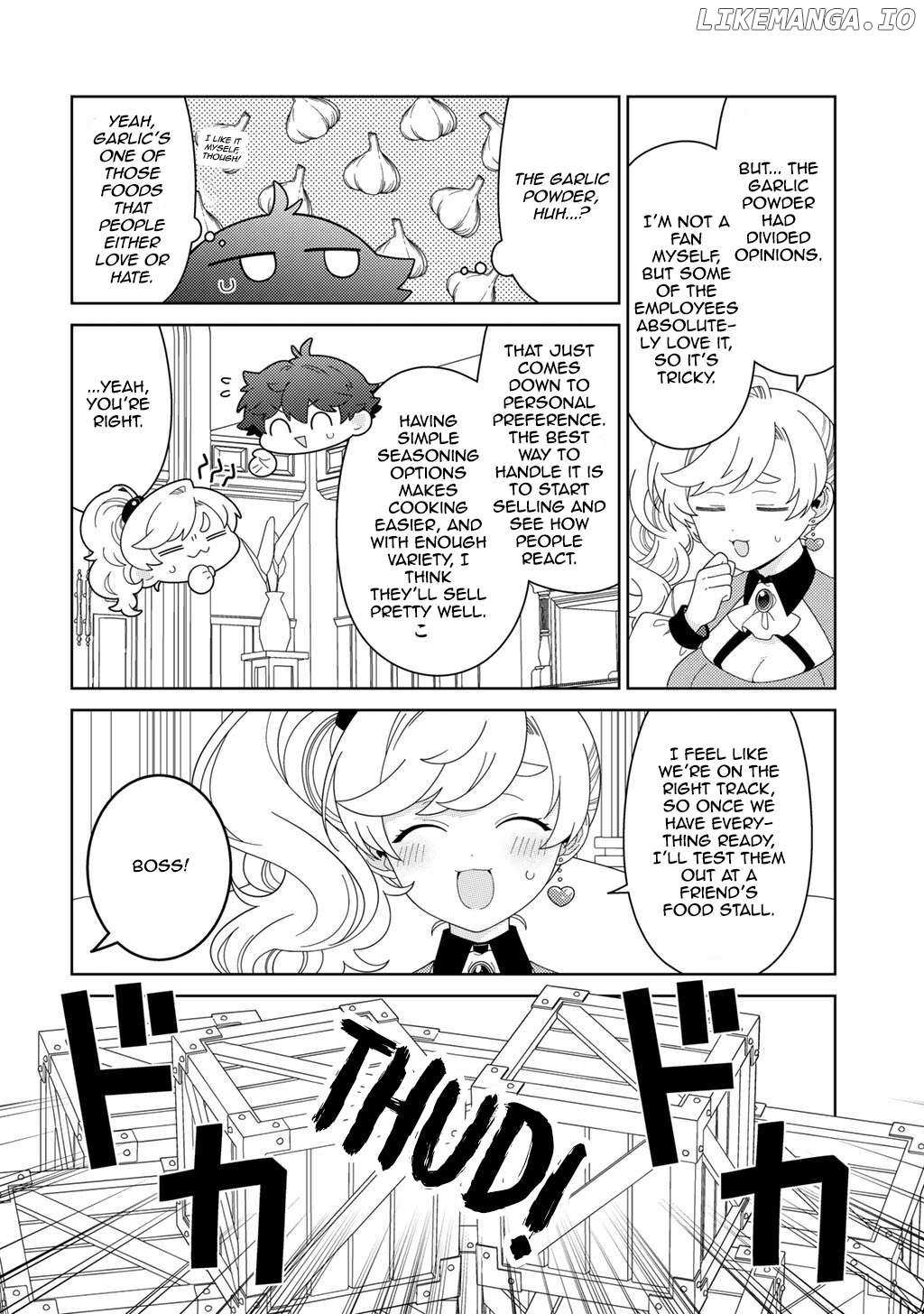 Seirei-tachi no Rakuen to Risou no Isekai Seikatsu Chapter 73 page 4 - 