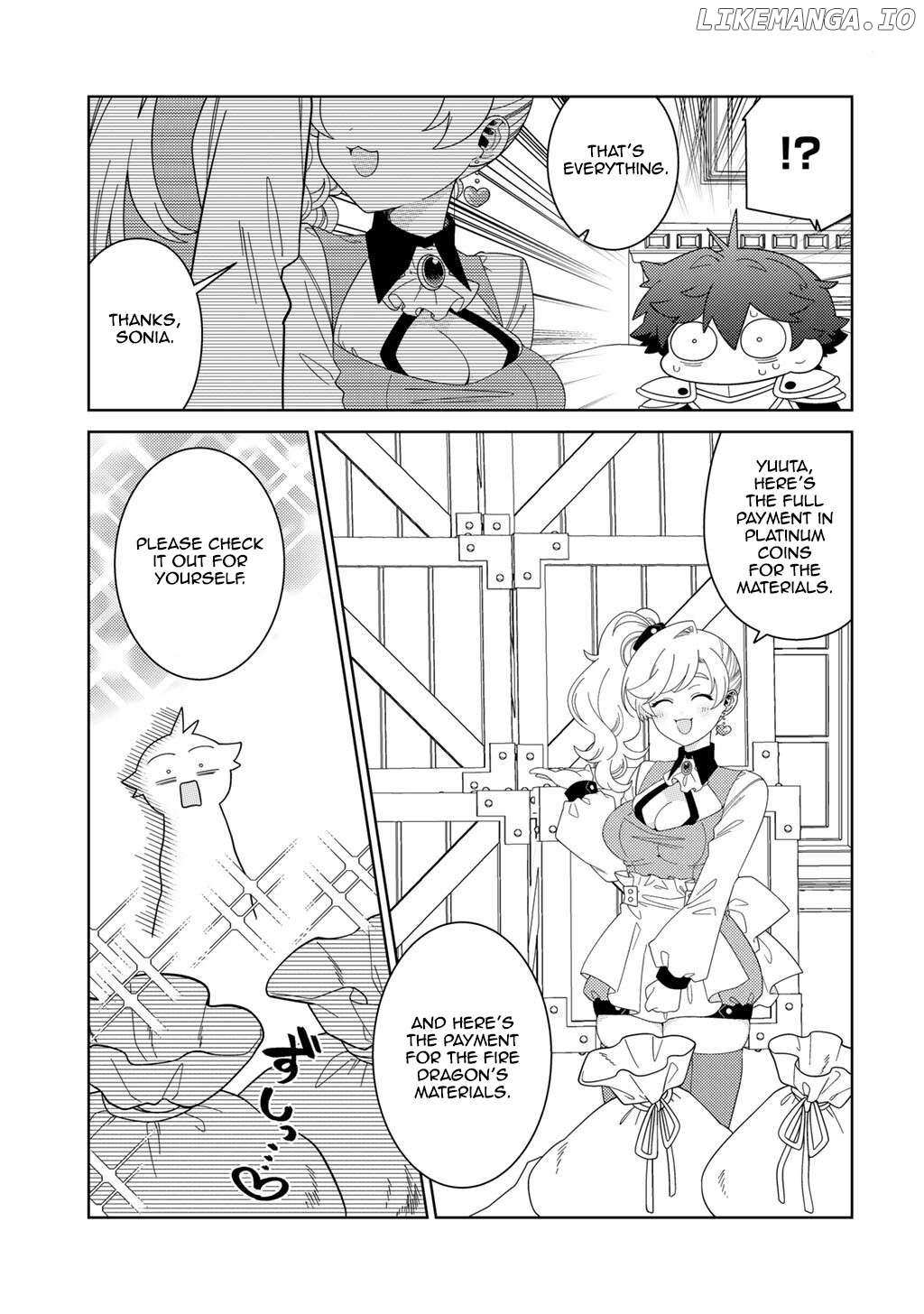Seirei-tachi no Rakuen to Risou no Isekai Seikatsu Chapter 73 page 5 - 