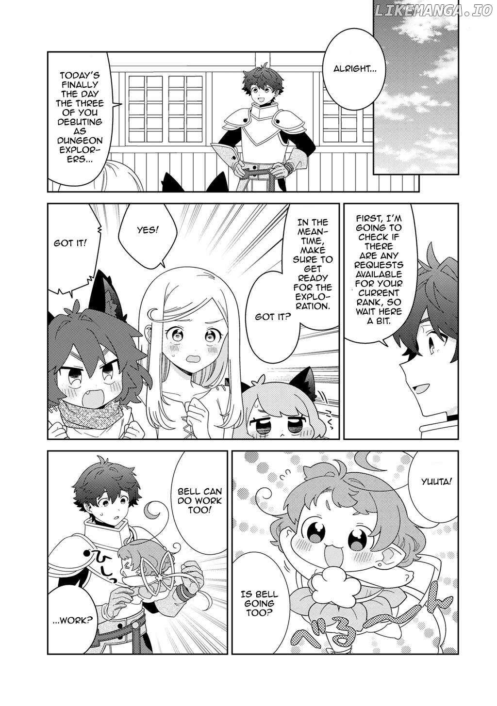 Seirei-tachi no Rakuen to Risou no Isekai Seikatsu Chapter 73 page 7 - 