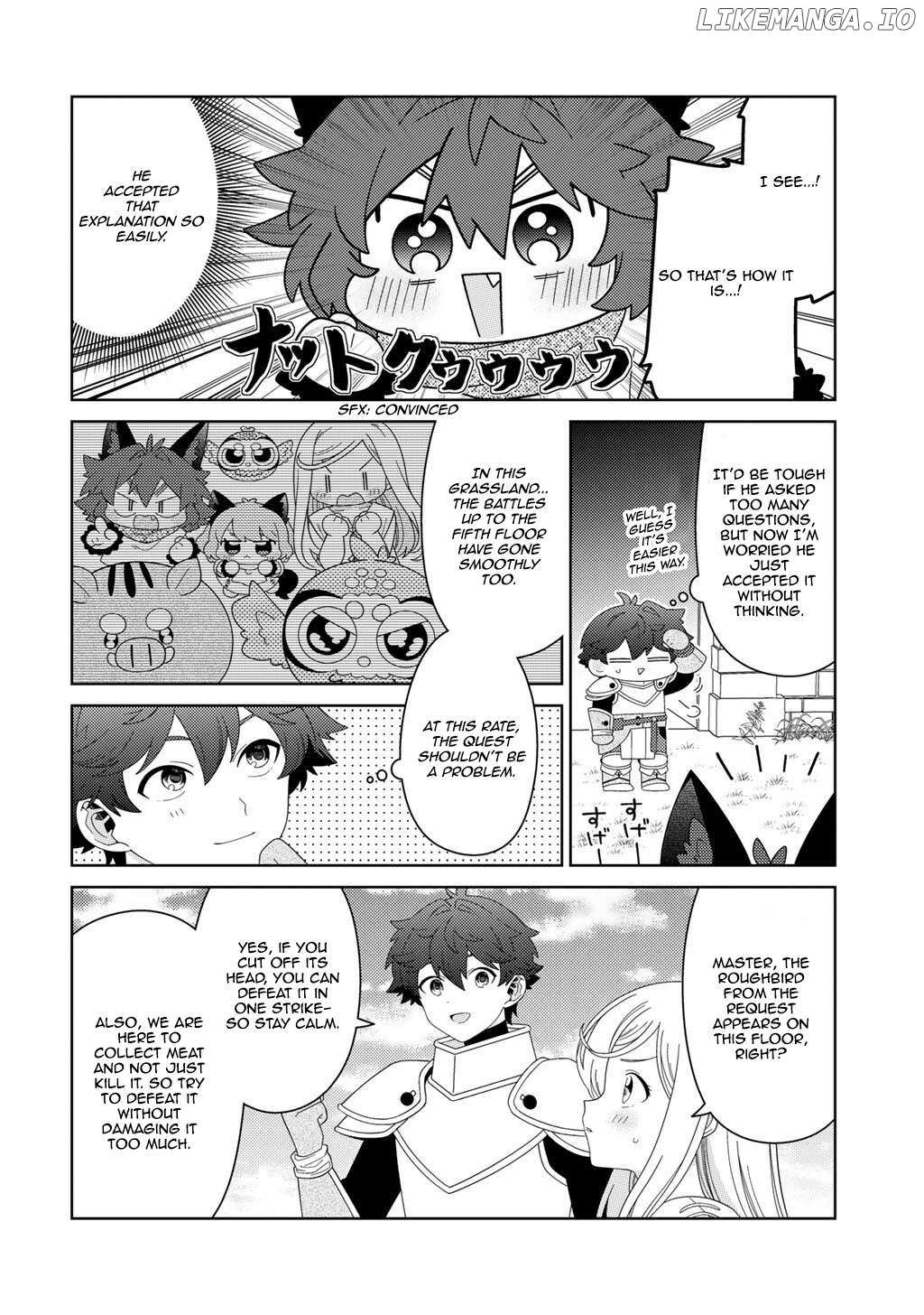 Seirei-tachi no Rakuen to Risou no Isekai Seikatsu Chapter 74 page 2 - 