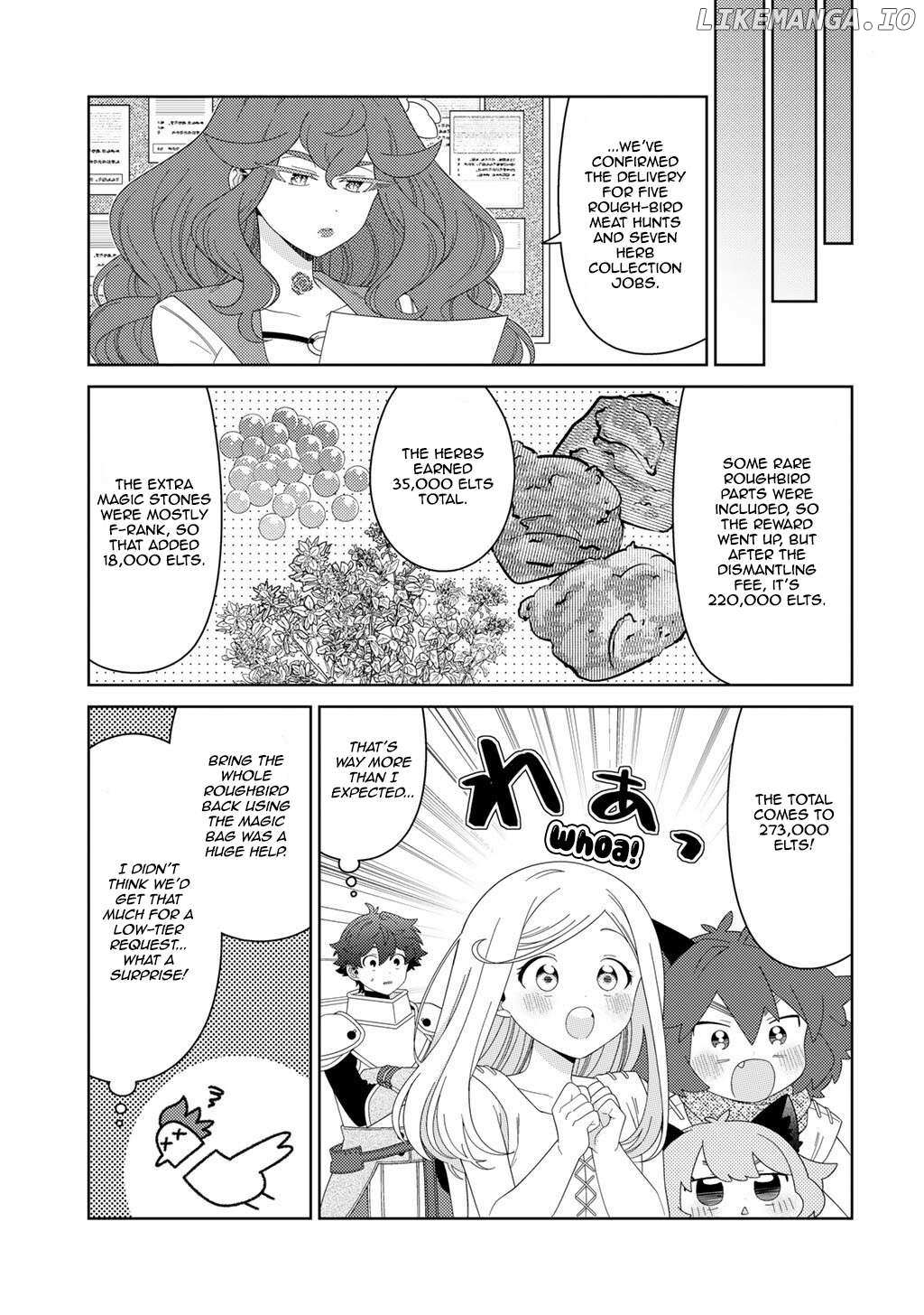 Seirei-tachi no Rakuen to Risou no Isekai Seikatsu Chapter 74 page 13 - 
