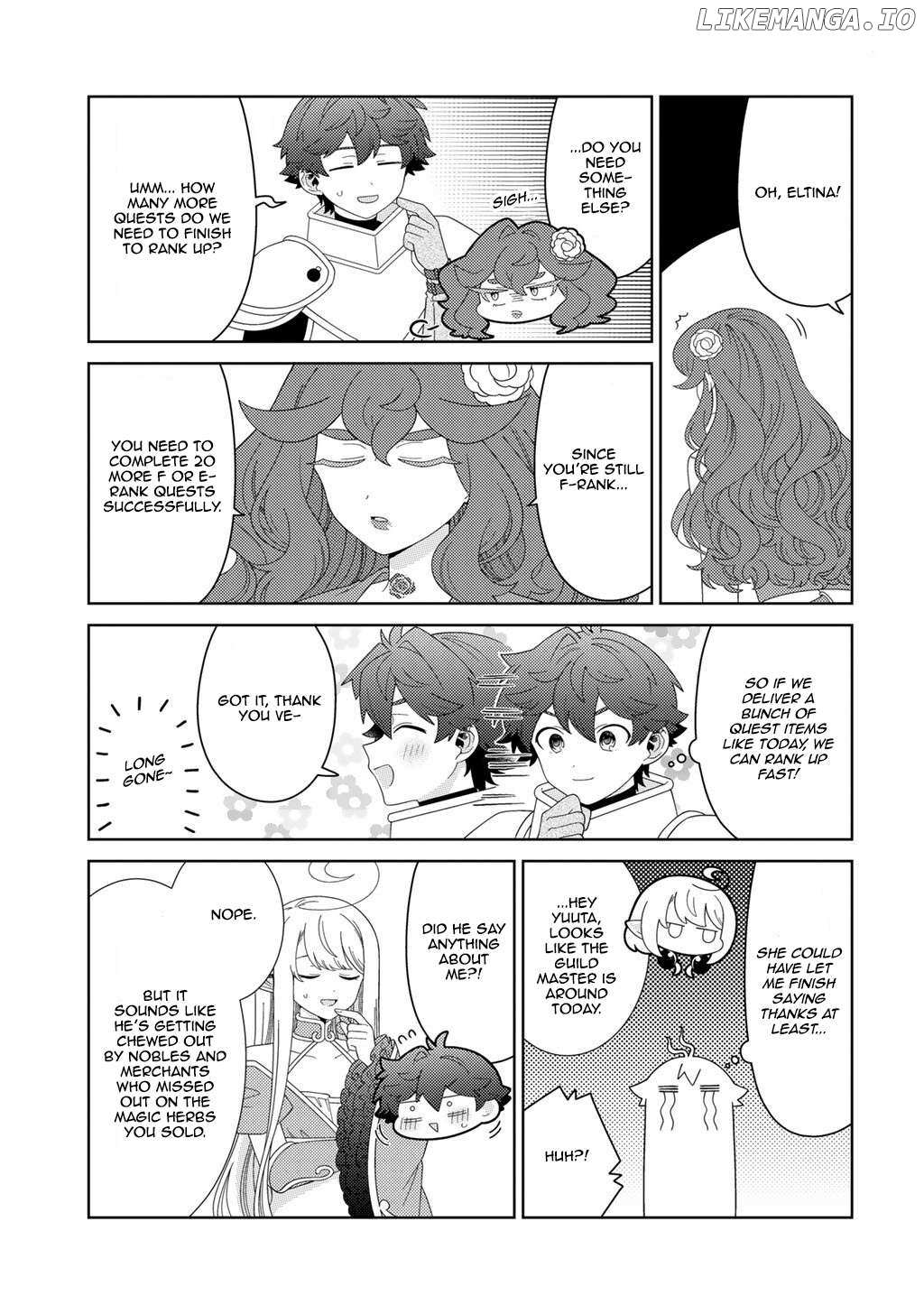 Seirei-tachi no Rakuen to Risou no Isekai Seikatsu Chapter 74 page 15 - 