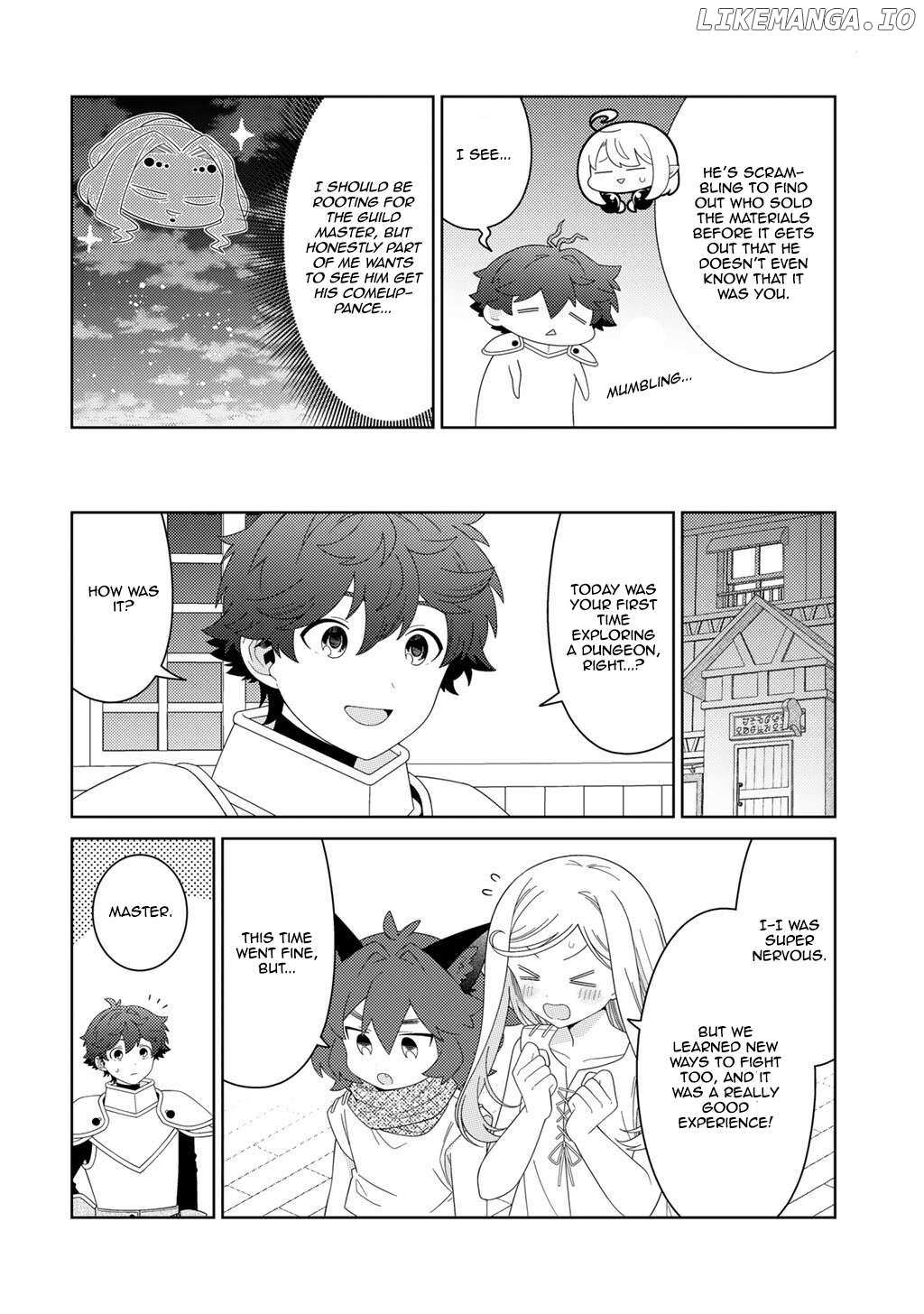 Seirei-tachi no Rakuen to Risou no Isekai Seikatsu Chapter 74 page 16 - 