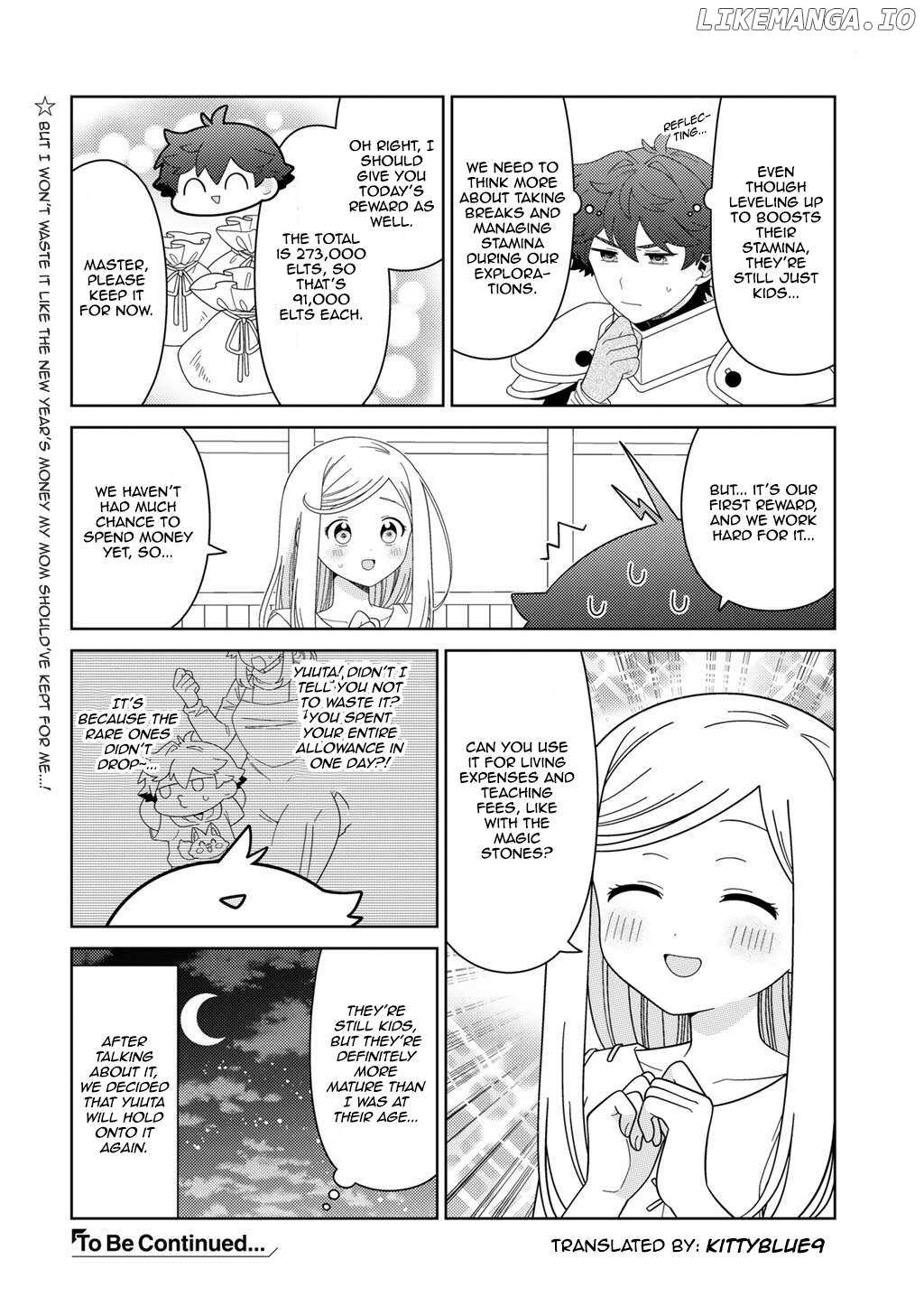 Seirei-tachi no Rakuen to Risou no Isekai Seikatsu Chapter 74 page 18 - 