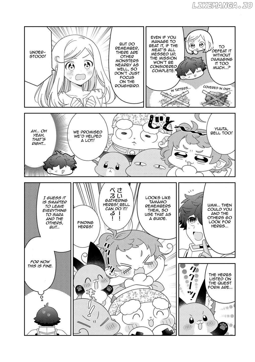 Seirei-tachi no Rakuen to Risou no Isekai Seikatsu Chapter 74 page 3 - 