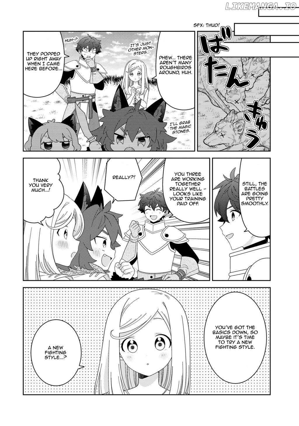 Seirei-tachi no Rakuen to Risou no Isekai Seikatsu Chapter 74 page 4 - 