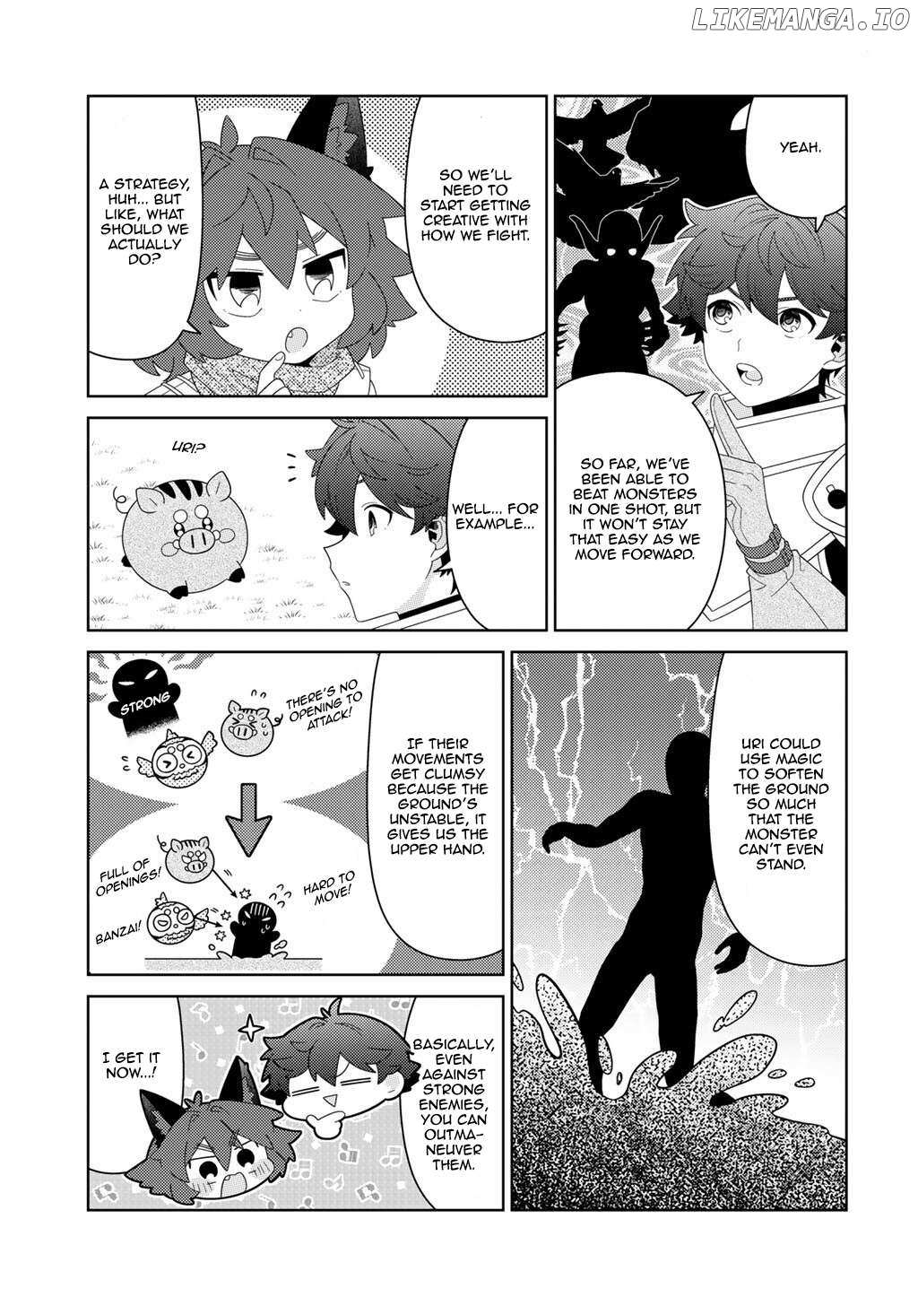 Seirei-tachi no Rakuen to Risou no Isekai Seikatsu Chapter 74 page 5 - 