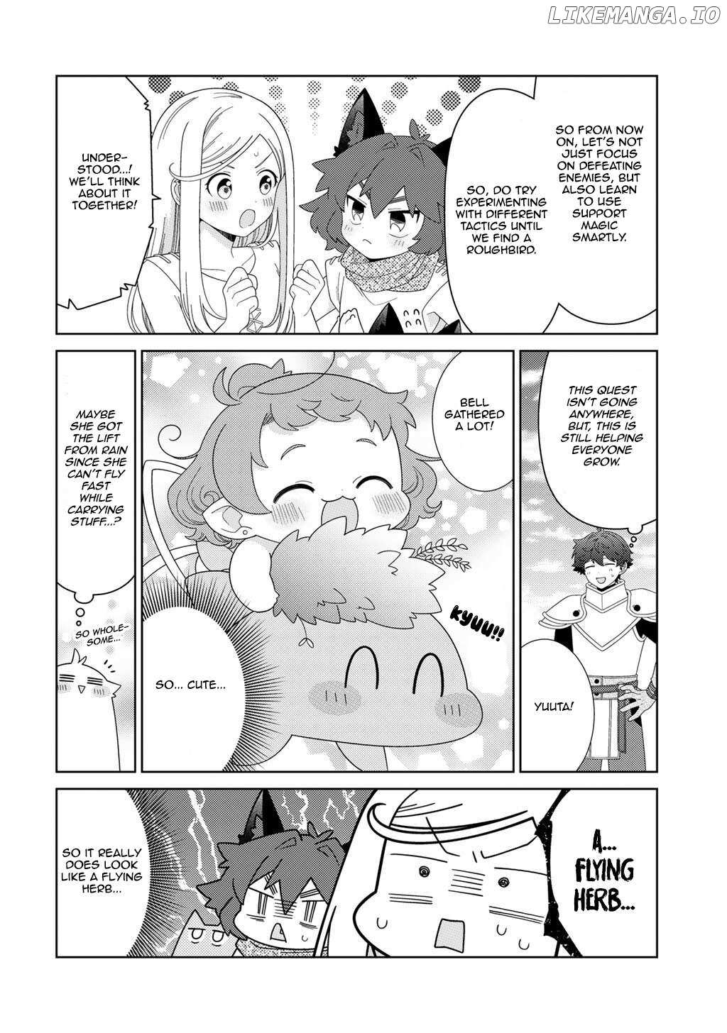 Seirei-tachi no Rakuen to Risou no Isekai Seikatsu Chapter 74 page 6 - 