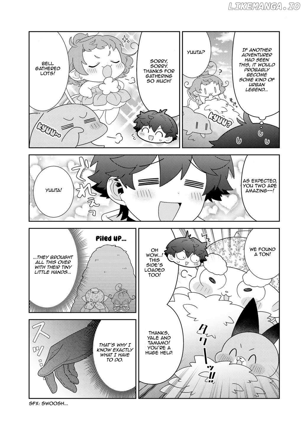 Seirei-tachi no Rakuen to Risou no Isekai Seikatsu Chapter 74 page 7 - 