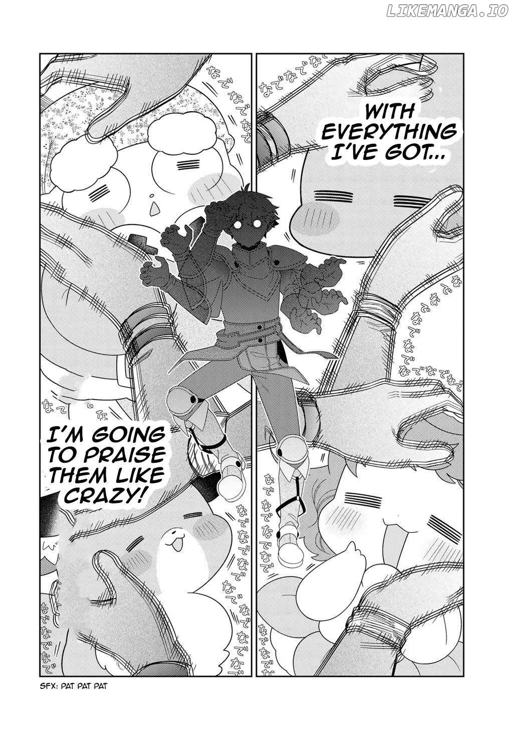 Seirei-tachi no Rakuen to Risou no Isekai Seikatsu Chapter 74 page 8 - 