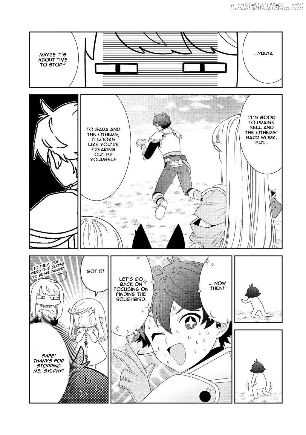 Seirei-tachi no Rakuen to Risou no Isekai Seikatsu Chapter 74 page 9 - 