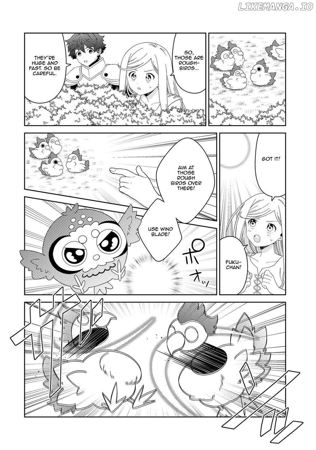Seirei-tachi no Rakuen to Risou no Isekai Seikatsu Chapter 74 page 10 - 