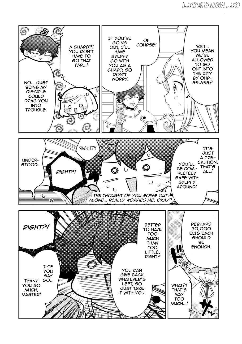 Seirei-tachi no Rakuen to Risou no Isekai Seikatsu Chapter 75 page 2 - 