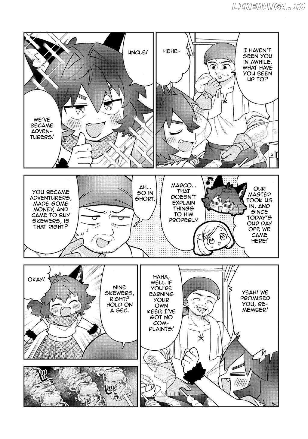 Seirei-tachi no Rakuen to Risou no Isekai Seikatsu Chapter 75 page 12 - 