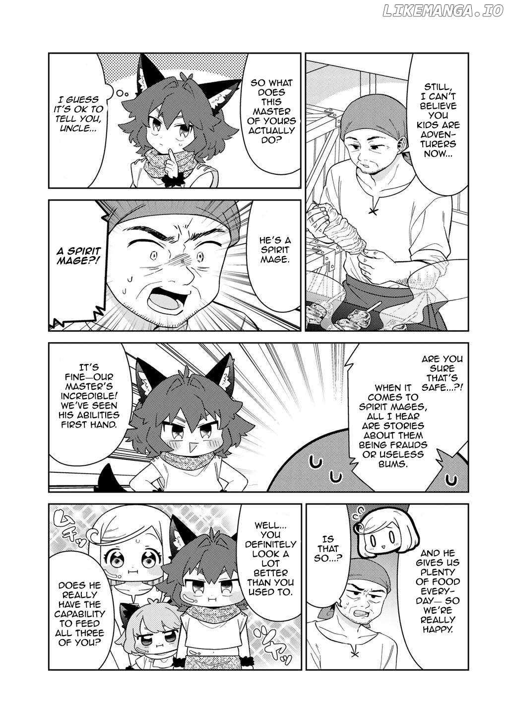 Seirei-tachi no Rakuen to Risou no Isekai Seikatsu Chapter 75 page 13 - 