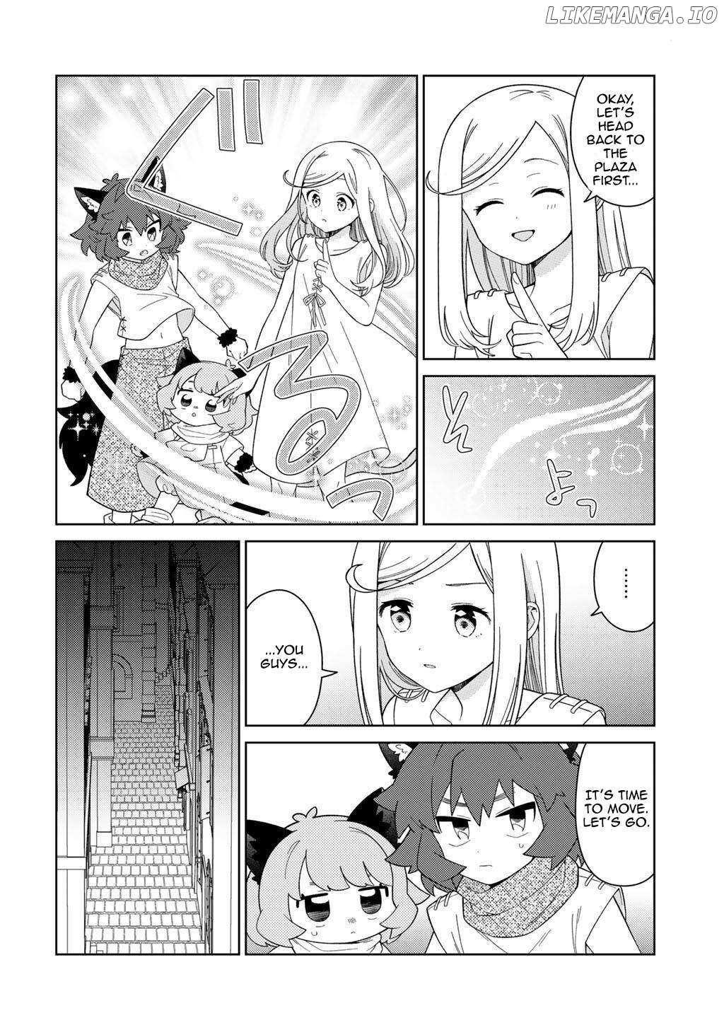 Seirei-tachi no Rakuen to Risou no Isekai Seikatsu Chapter 75 page 18 - 