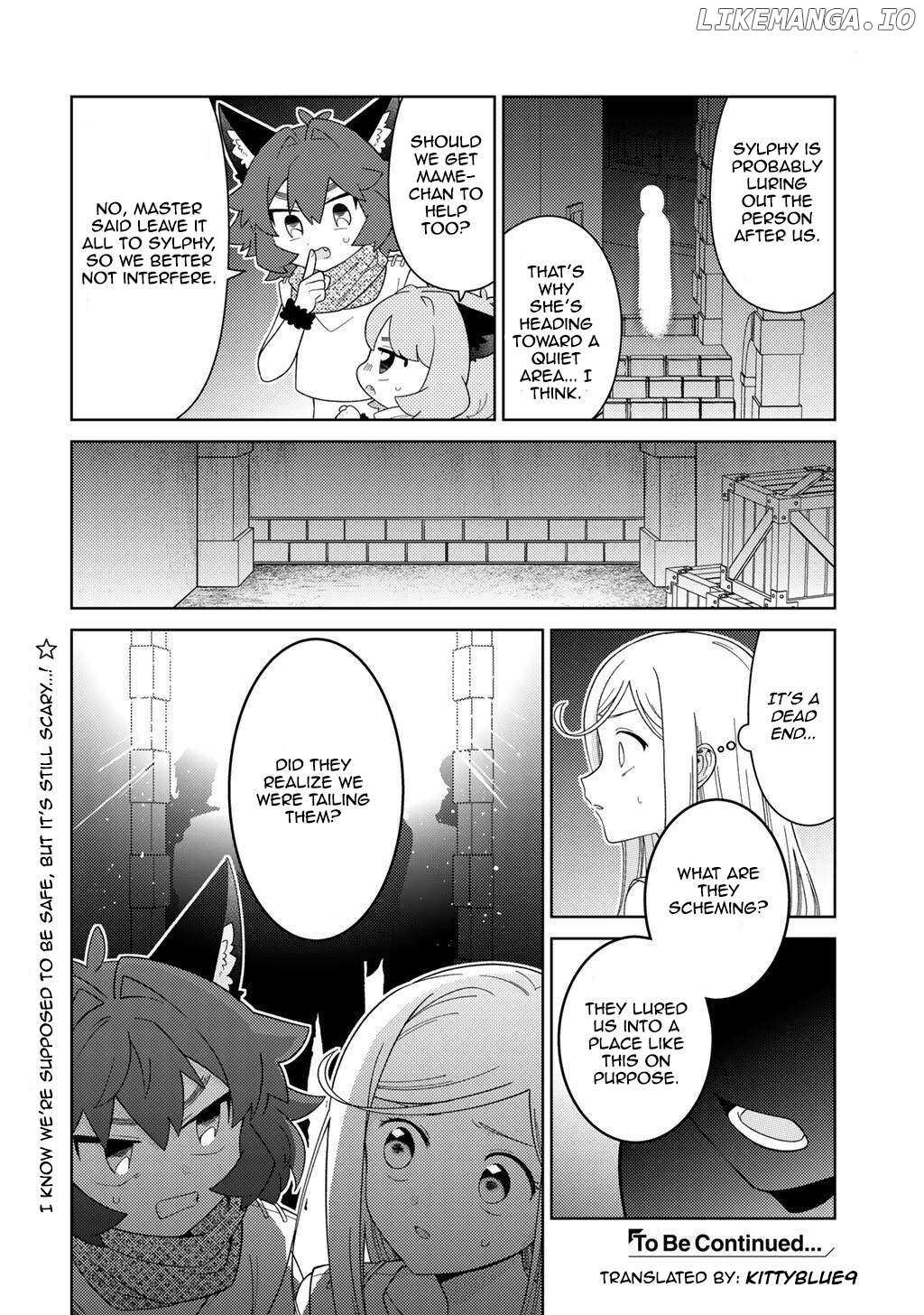 Seirei-tachi no Rakuen to Risou no Isekai Seikatsu Chapter 75 page 20 - 