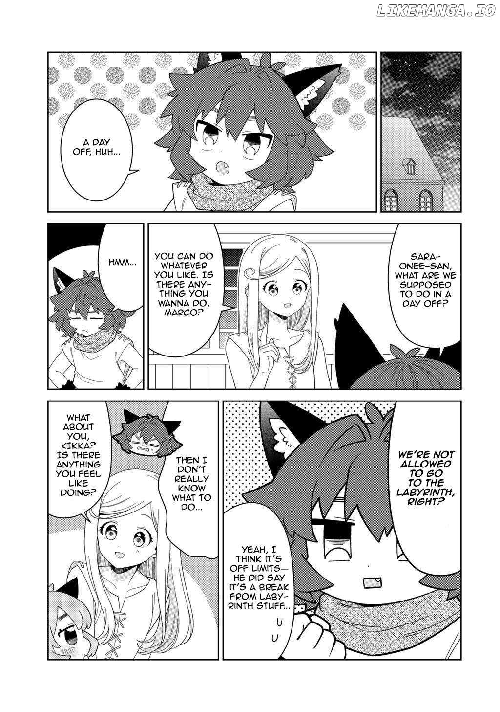 Seirei-tachi no Rakuen to Risou no Isekai Seikatsu Chapter 75 page 3 - 