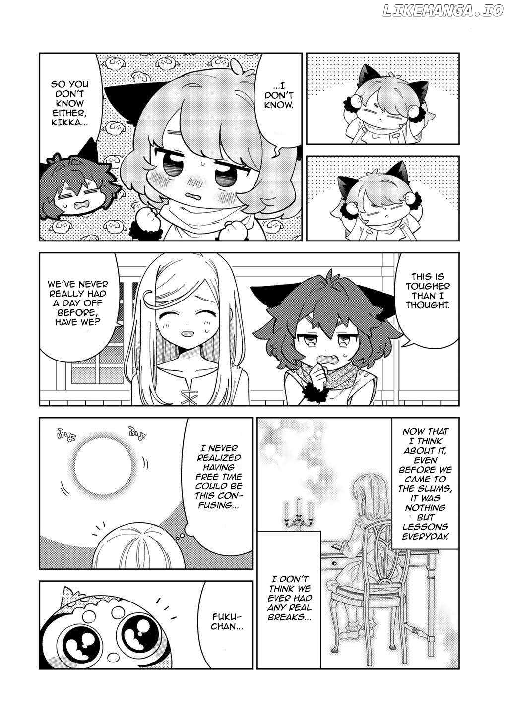 Seirei-tachi no Rakuen to Risou no Isekai Seikatsu Chapter 75 page 4 - 