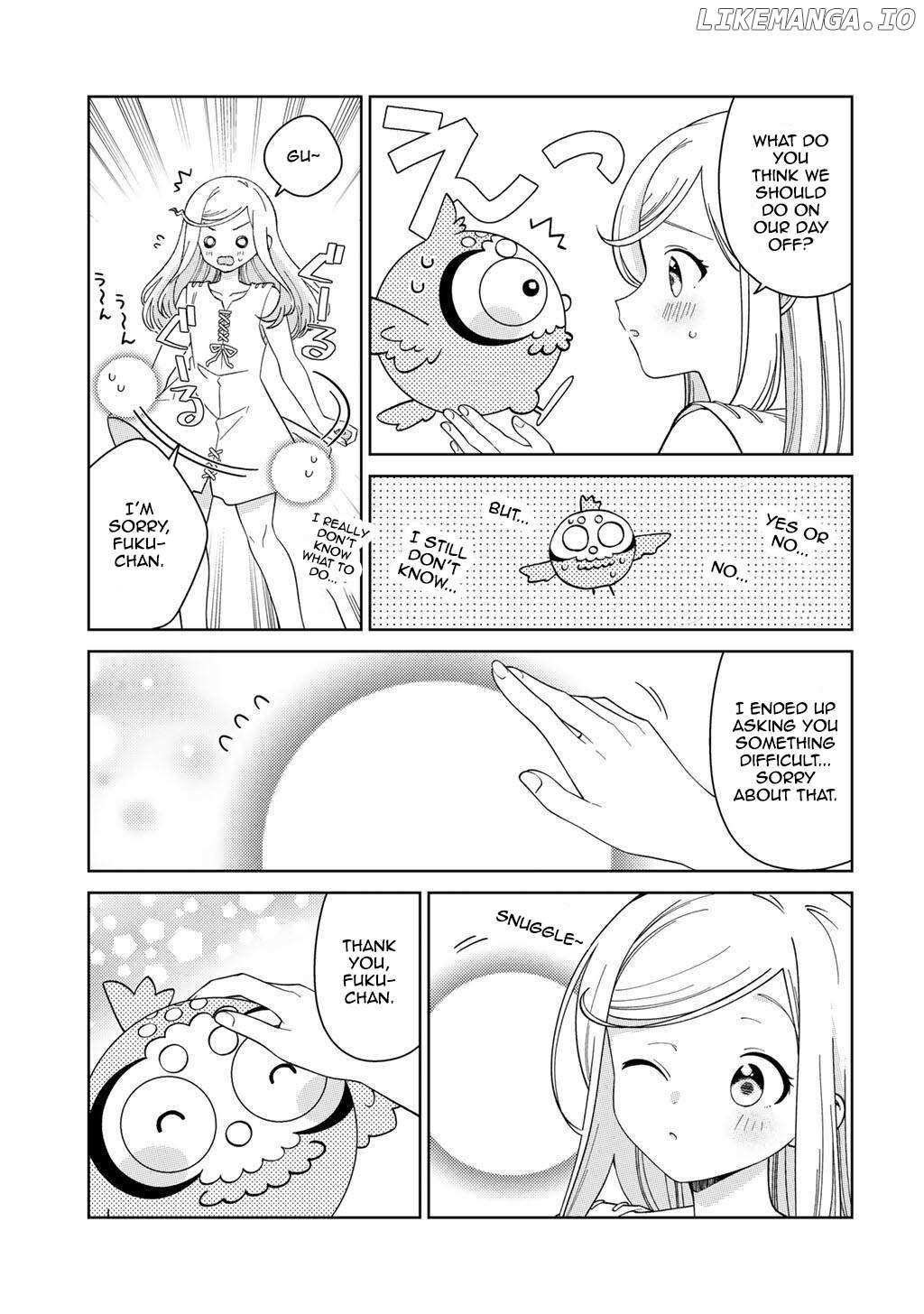 Seirei-tachi no Rakuen to Risou no Isekai Seikatsu Chapter 75 page 5 - 