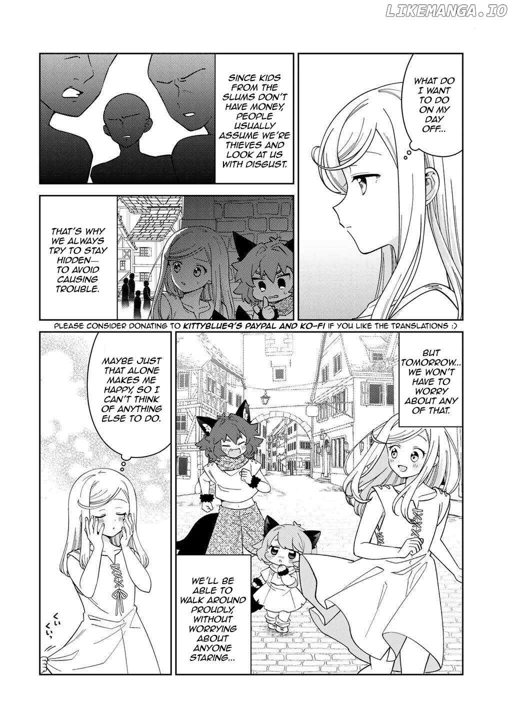Seirei-tachi no Rakuen to Risou no Isekai Seikatsu Chapter 75 page 6 - 