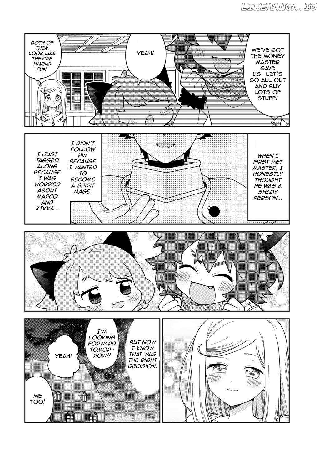 Seirei-tachi no Rakuen to Risou no Isekai Seikatsu Chapter 75 page 8 - 