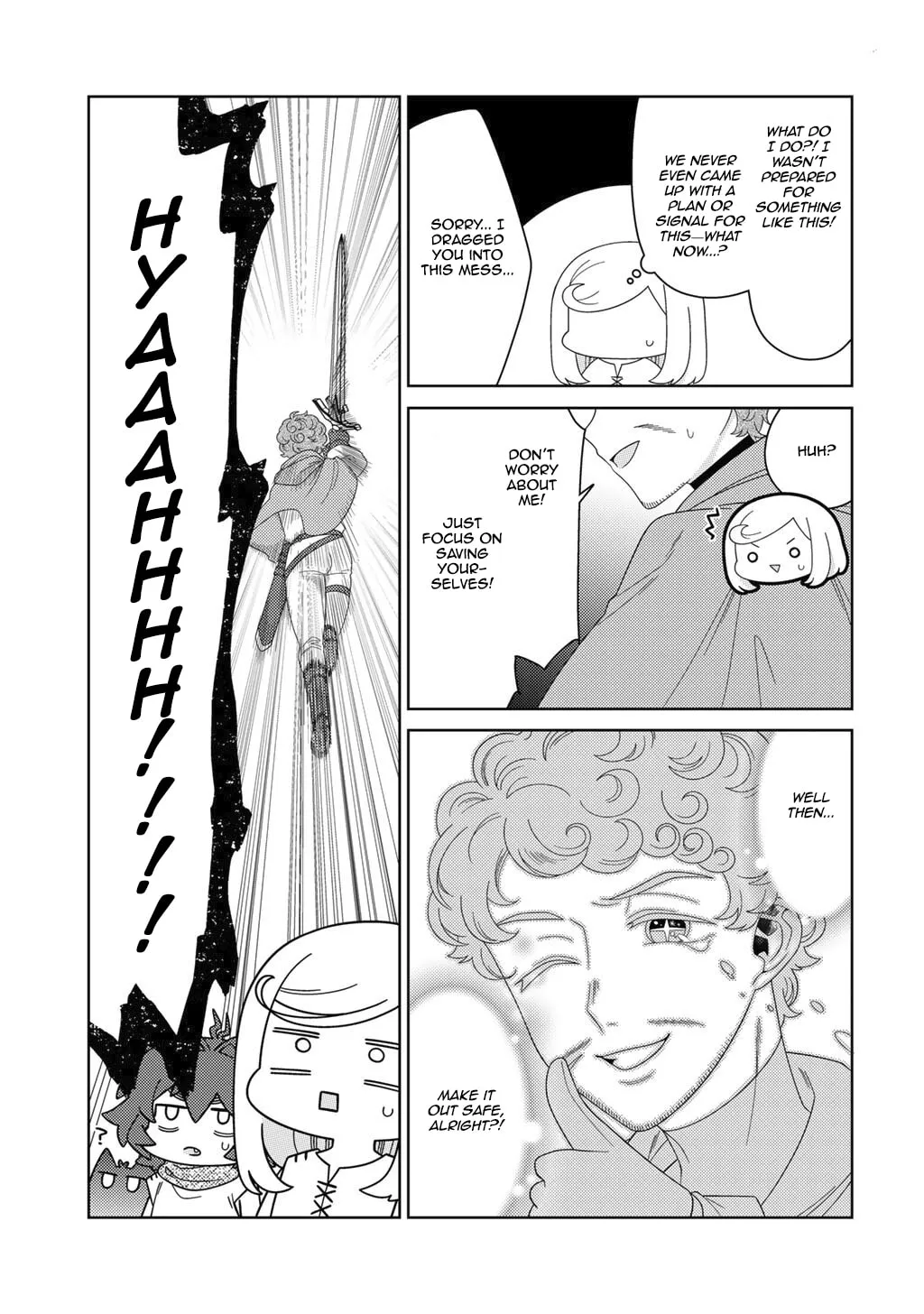 Seirei-tachi no Rakuen to Risou no Isekai Seikatsu Chapter 76 page 11 - 