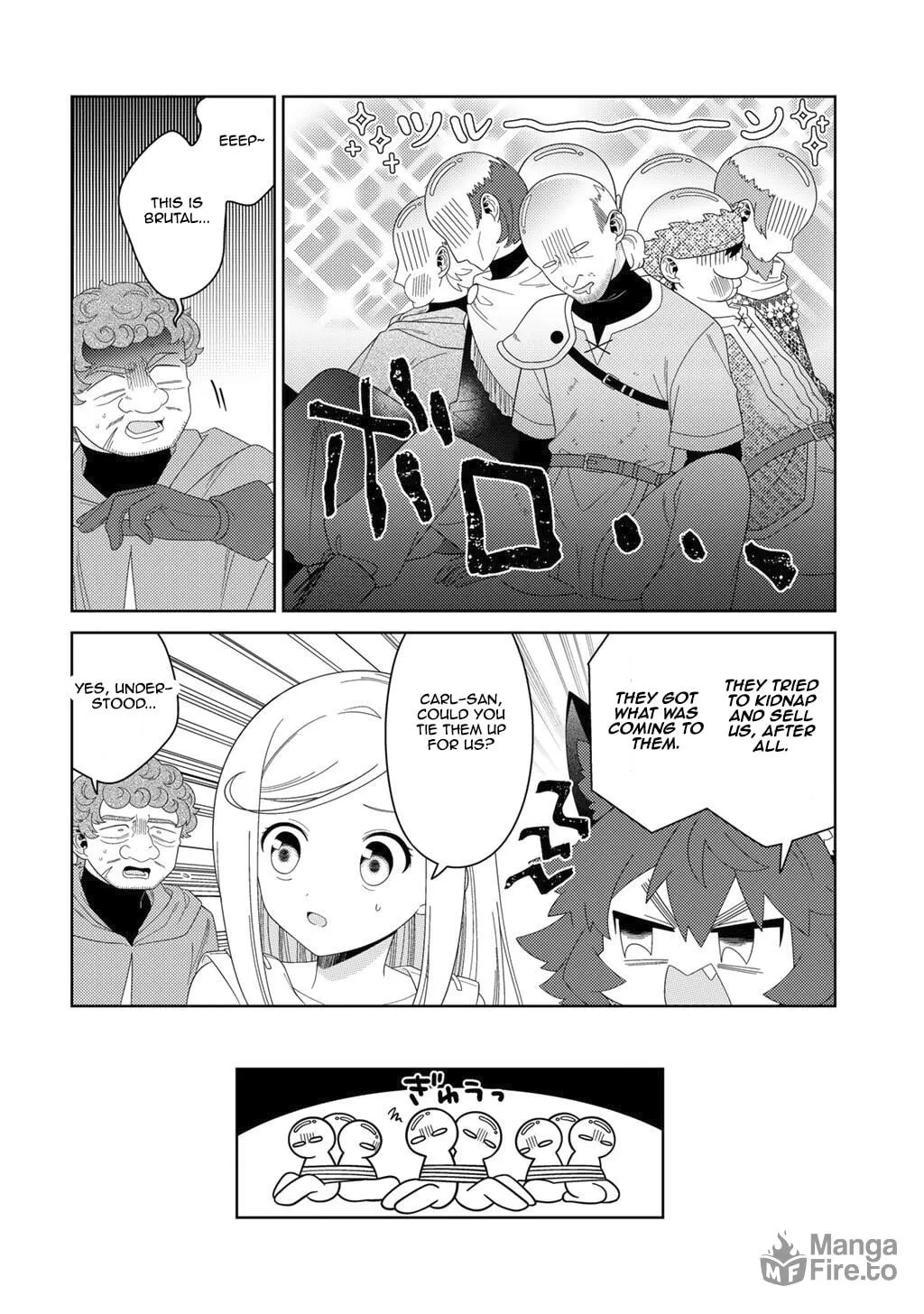 Seirei-tachi no Rakuen to Risou no Isekai Seikatsu Chapter 76 page 18 - 