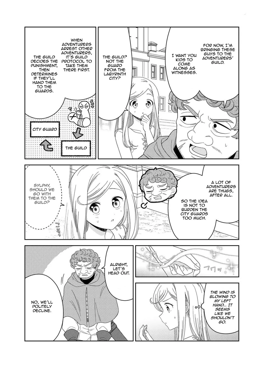 Seirei-tachi no Rakuen to Risou no Isekai Seikatsu Chapter 76 page 19 - 