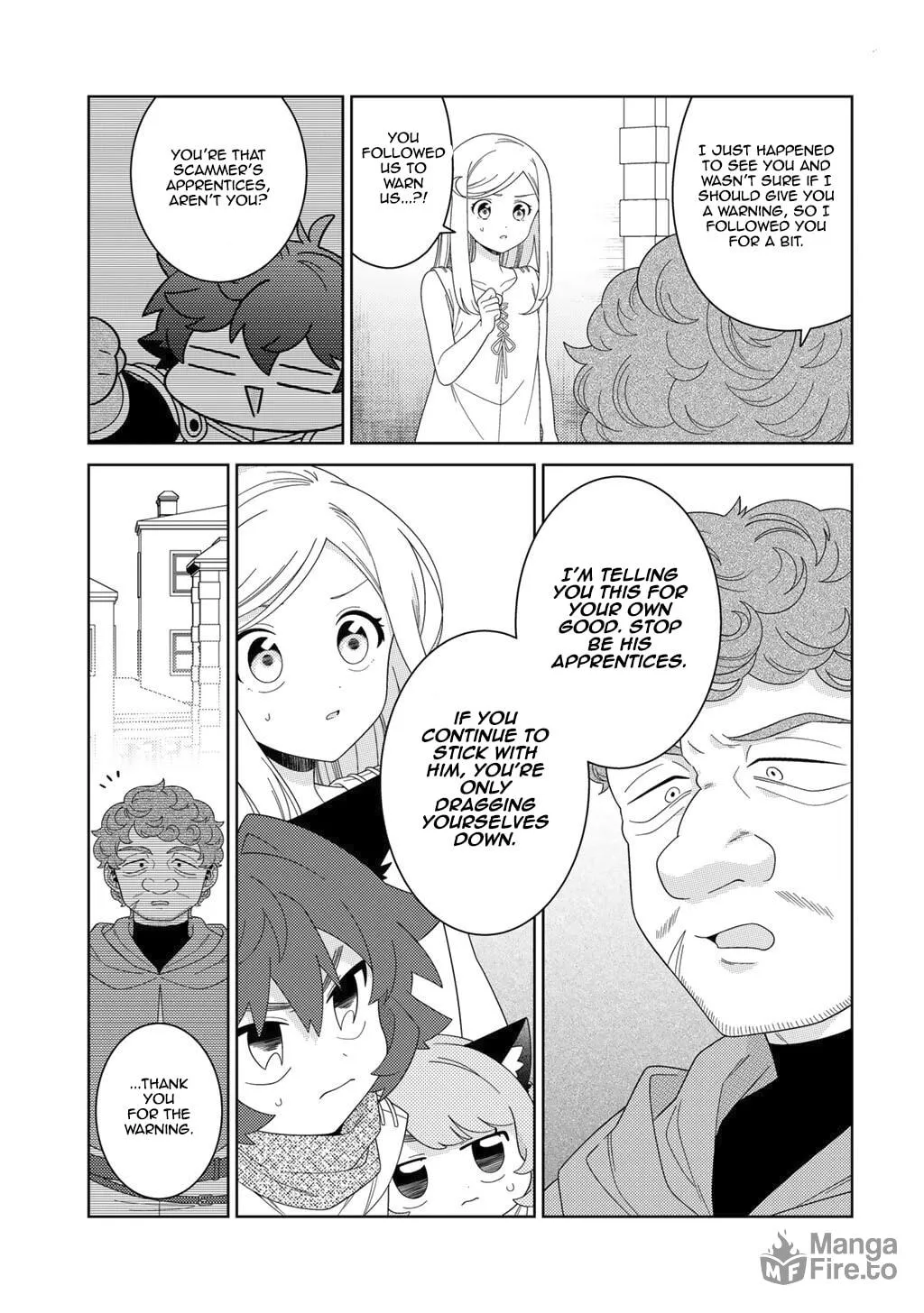 Seirei-tachi no Rakuen to Risou no Isekai Seikatsu Chapter 76 page 3 - 
