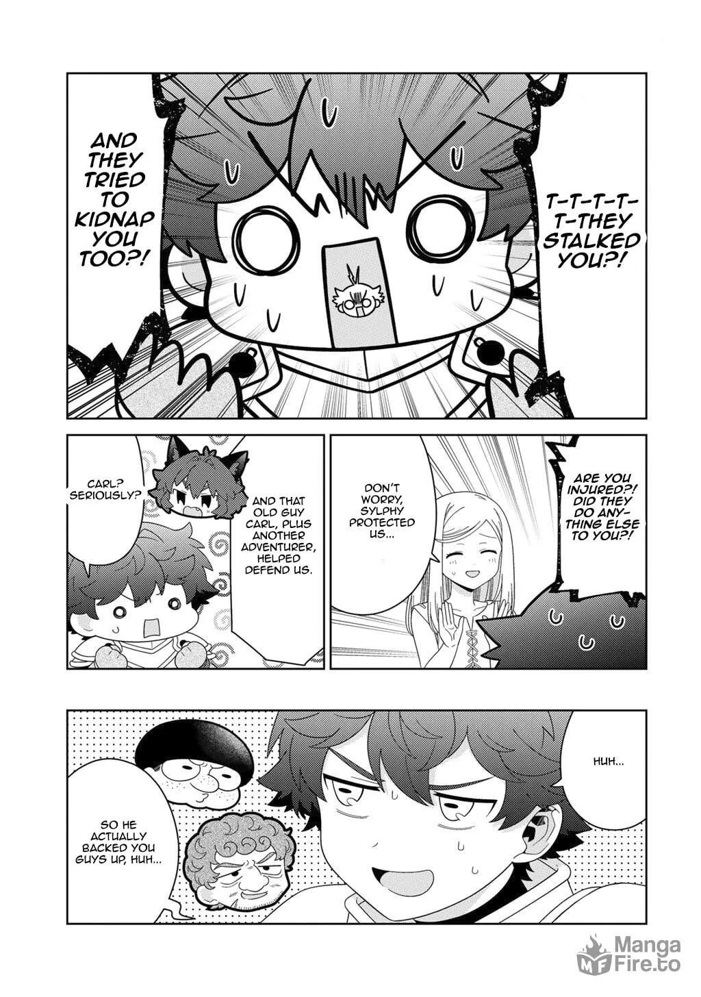 Seirei-tachi no Rakuen to Risou no Isekai Seikatsu Chapter 76 page 21 - 