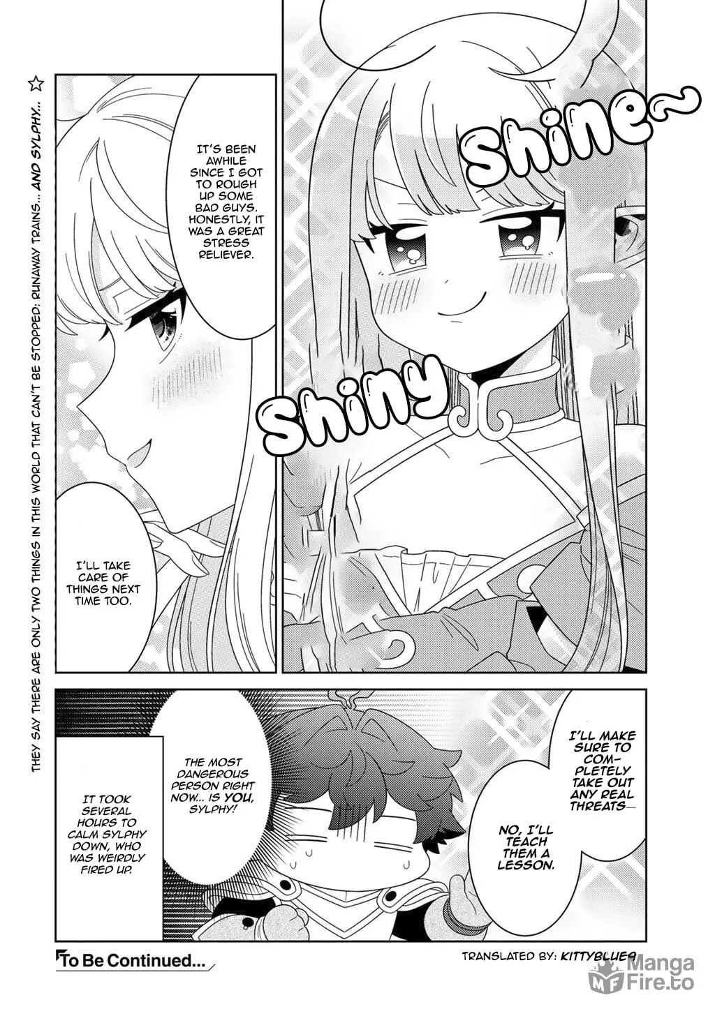 Seirei-tachi no Rakuen to Risou no Isekai Seikatsu Chapter 76 page 24 - 