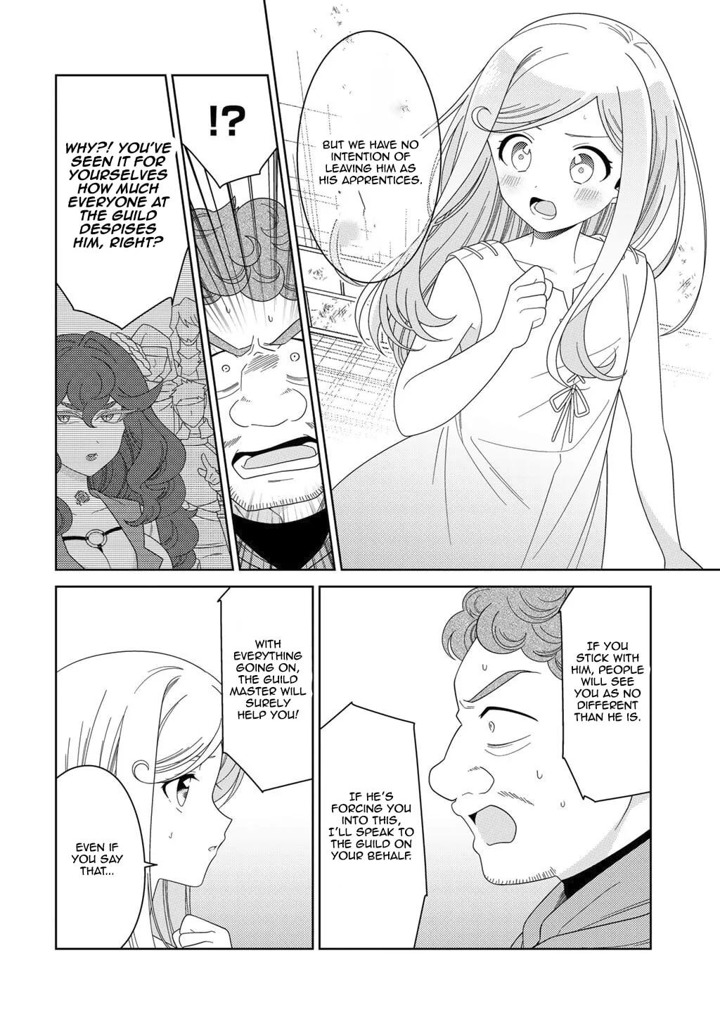 Seirei-tachi no Rakuen to Risou no Isekai Seikatsu Chapter 76 page 4 - 