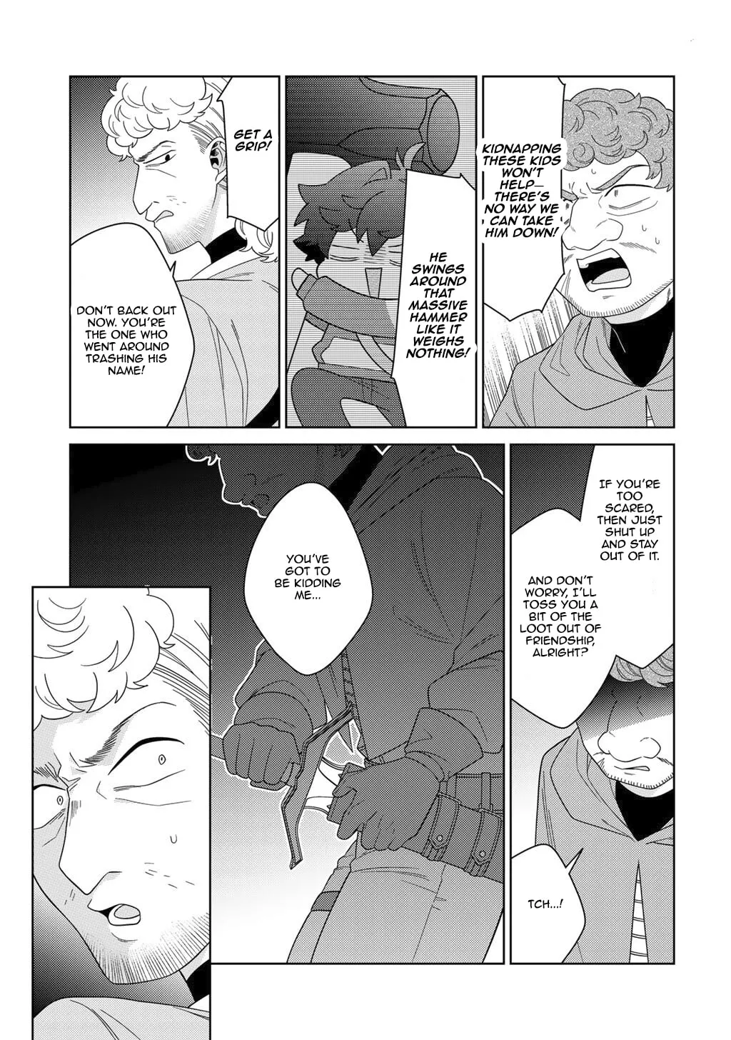 Seirei-tachi no Rakuen to Risou no Isekai Seikatsu Chapter 76 page 7 - 