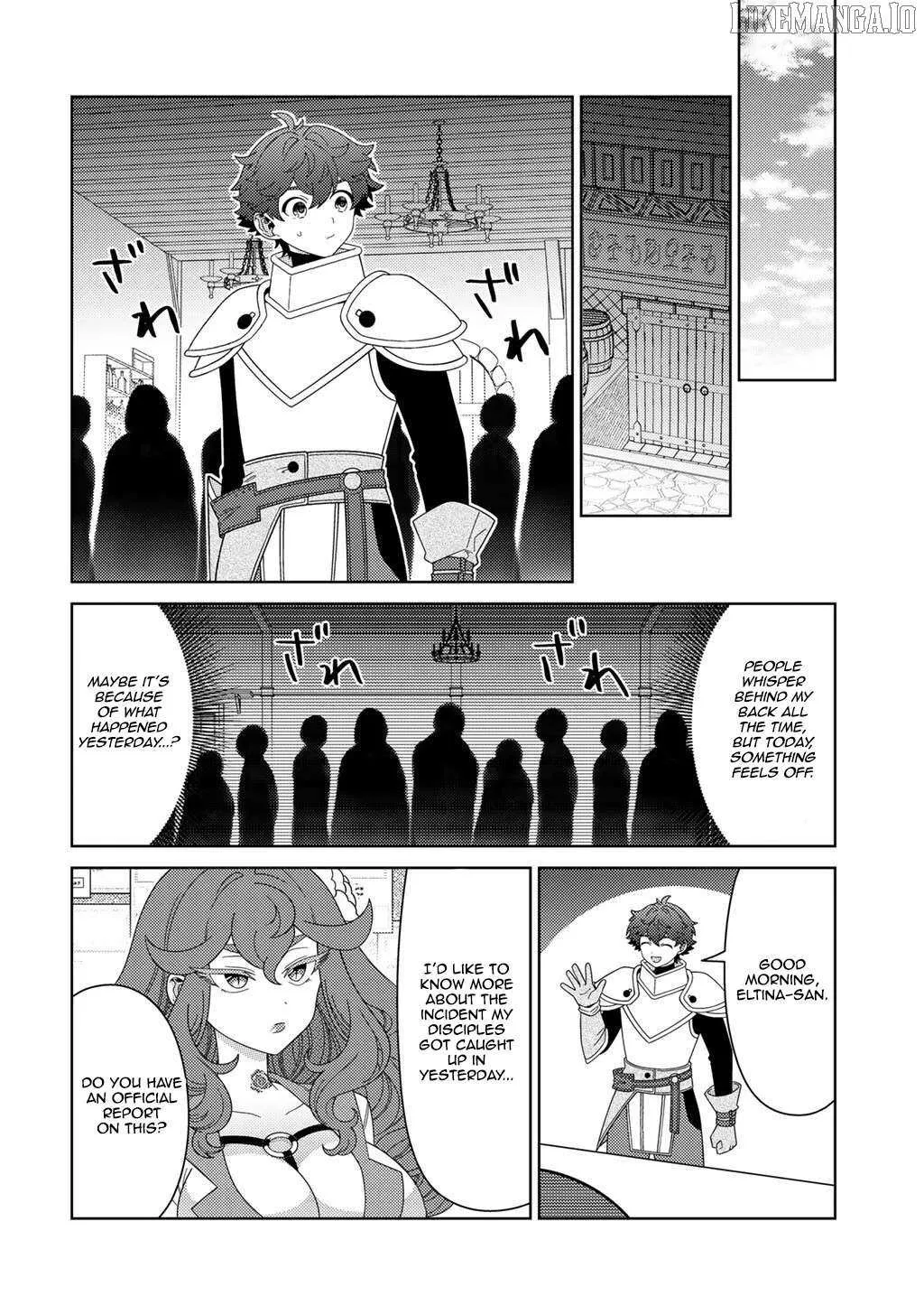 Seirei-tachi no Rakuen to Risou no Isekai Seikatsu Chapter 77 page 2 - 