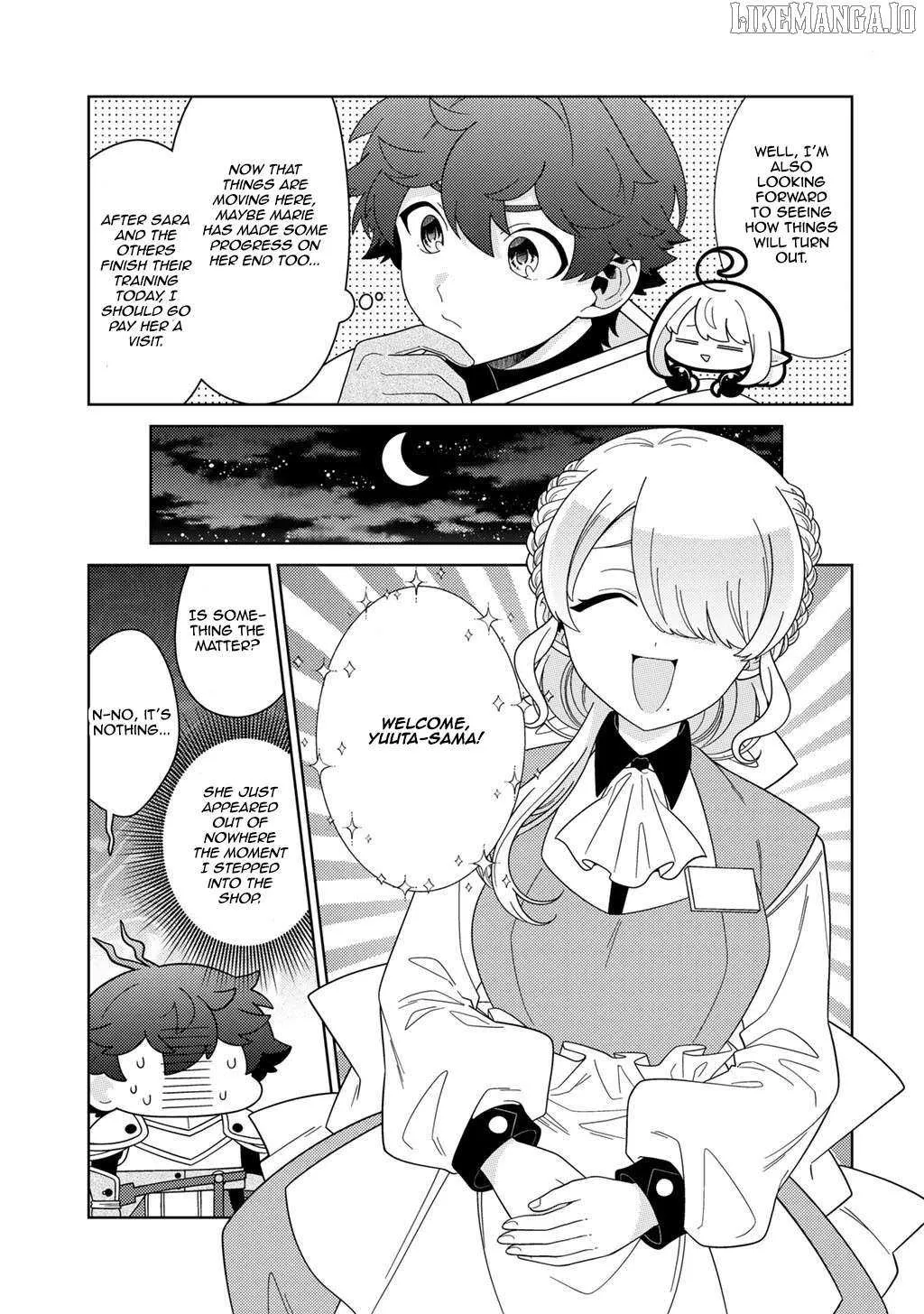 Seirei-tachi no Rakuen to Risou no Isekai Seikatsu Chapter 77 page 11 - 