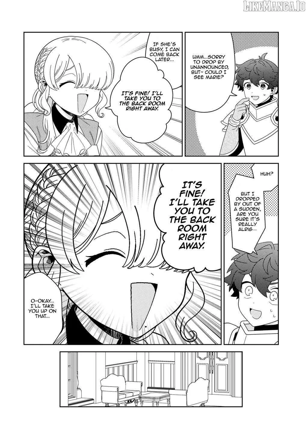Seirei-tachi no Rakuen to Risou no Isekai Seikatsu Chapter 77 page 12 - 