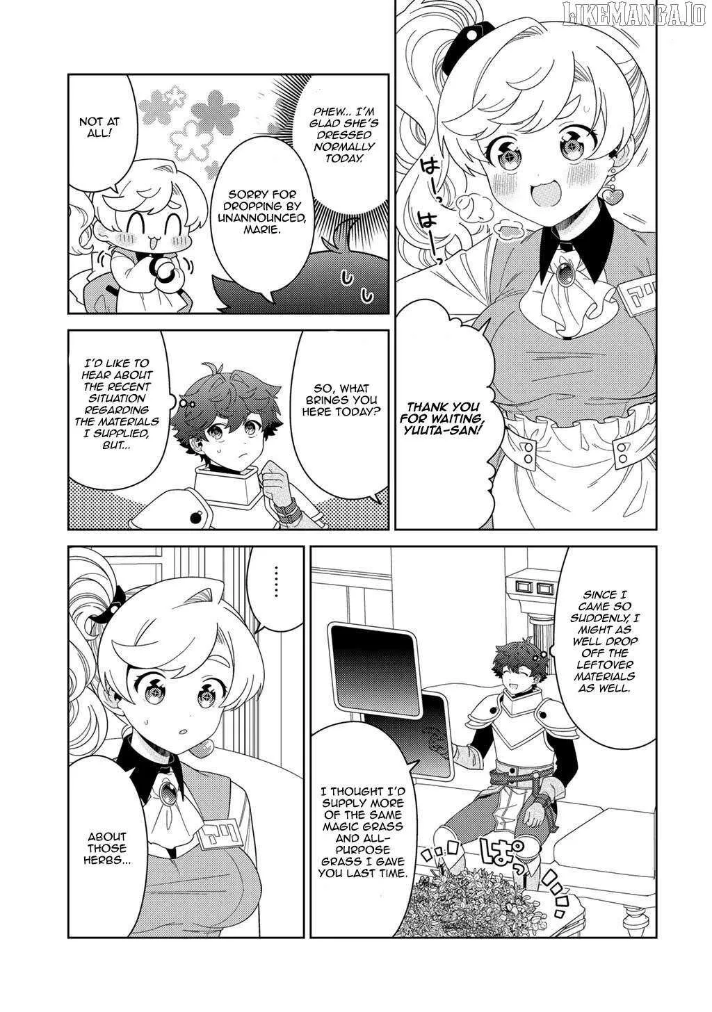 Seirei-tachi no Rakuen to Risou no Isekai Seikatsu Chapter 77 page 13 - 