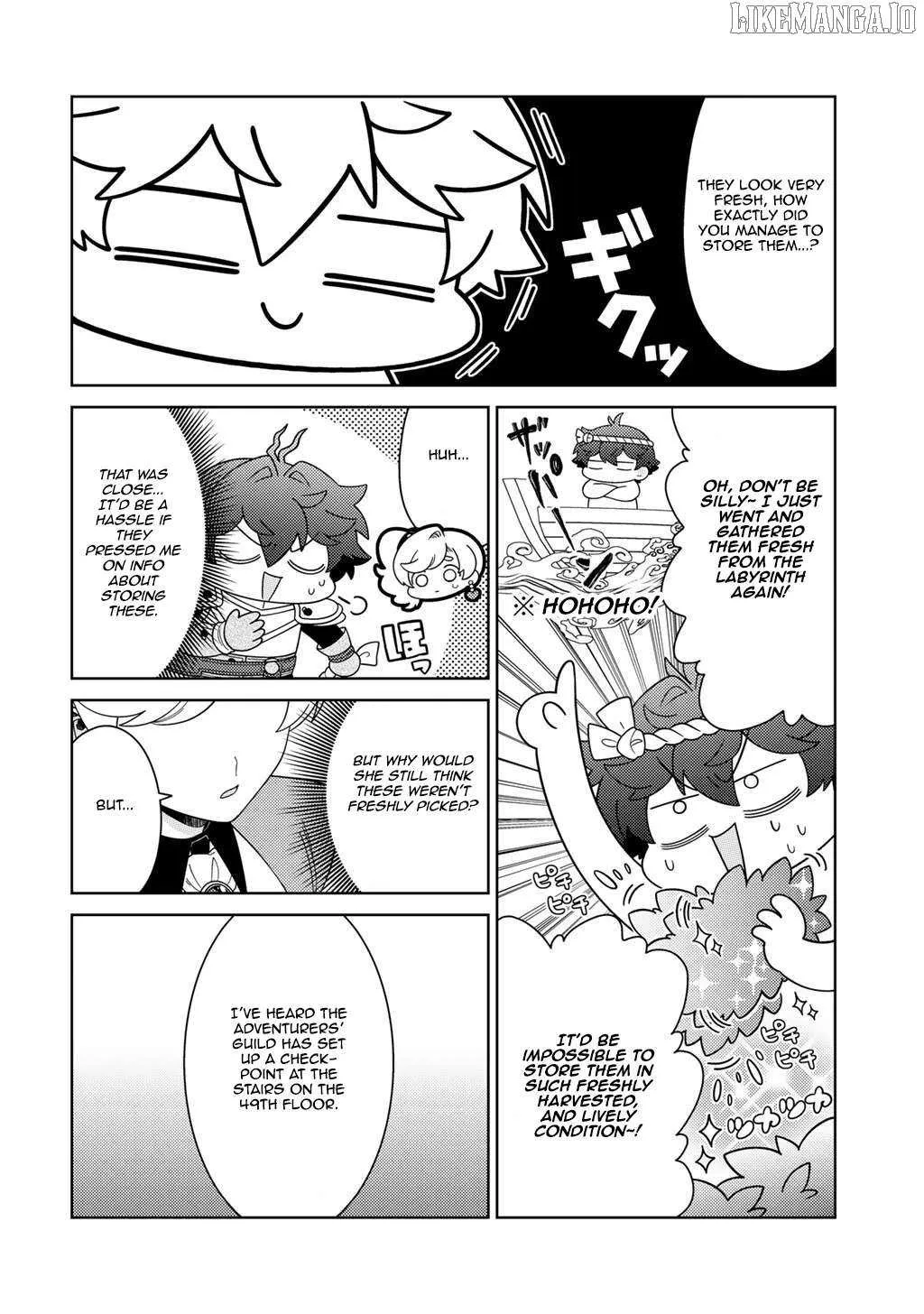 Seirei-tachi no Rakuen to Risou no Isekai Seikatsu Chapter 77 page 14 - 