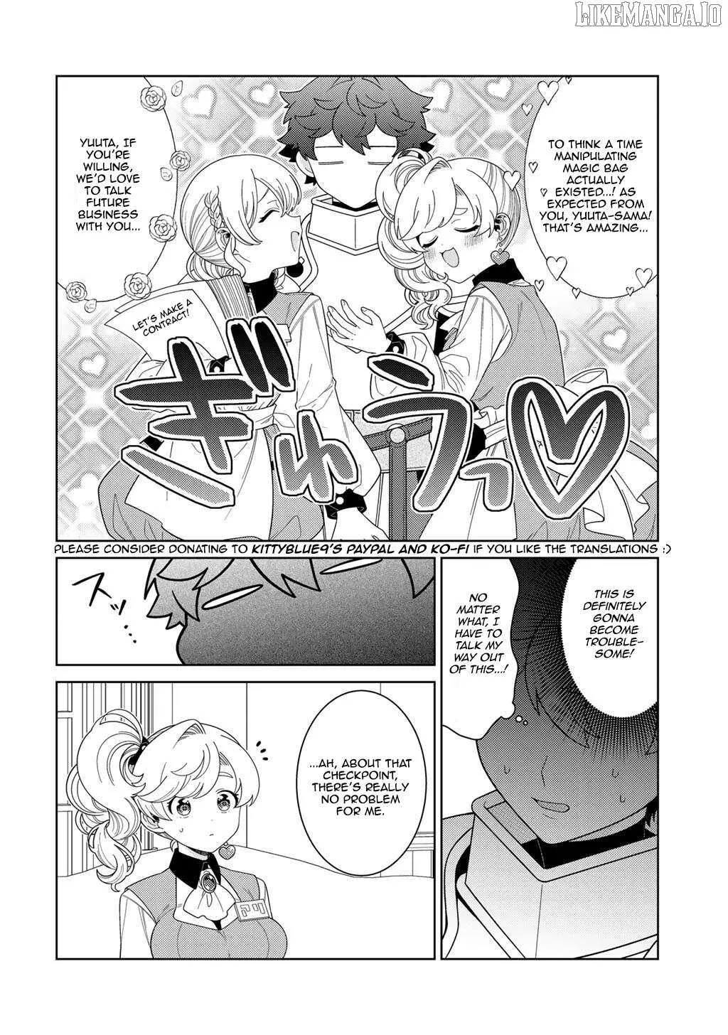 Seirei-tachi no Rakuen to Risou no Isekai Seikatsu Chapter 77 page 16 - 