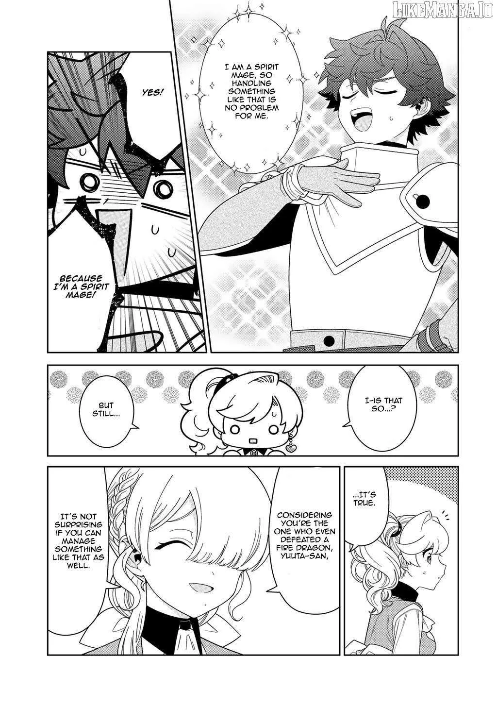 Seirei-tachi no Rakuen to Risou no Isekai Seikatsu Chapter 77 page 17 - 